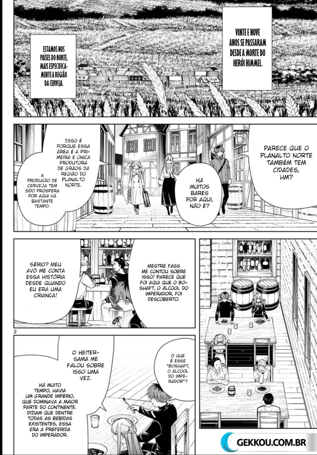 Read Sousou no Frieren PT Manga Online
