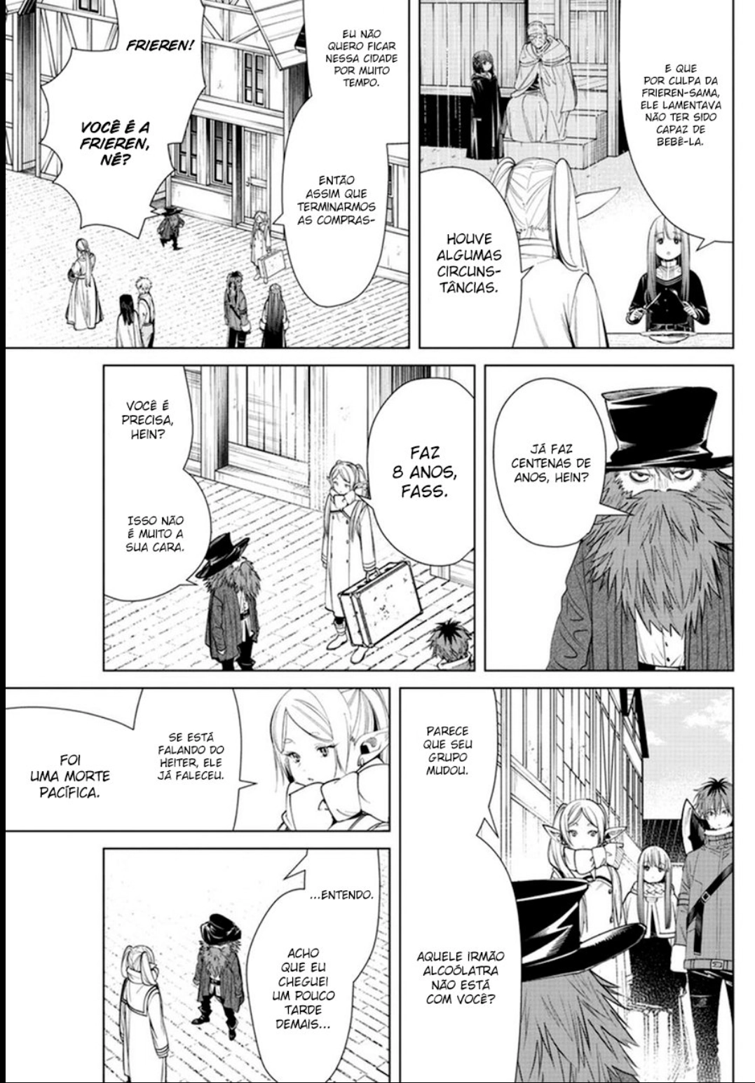 Read Sousou no Frieren PT Manga Online