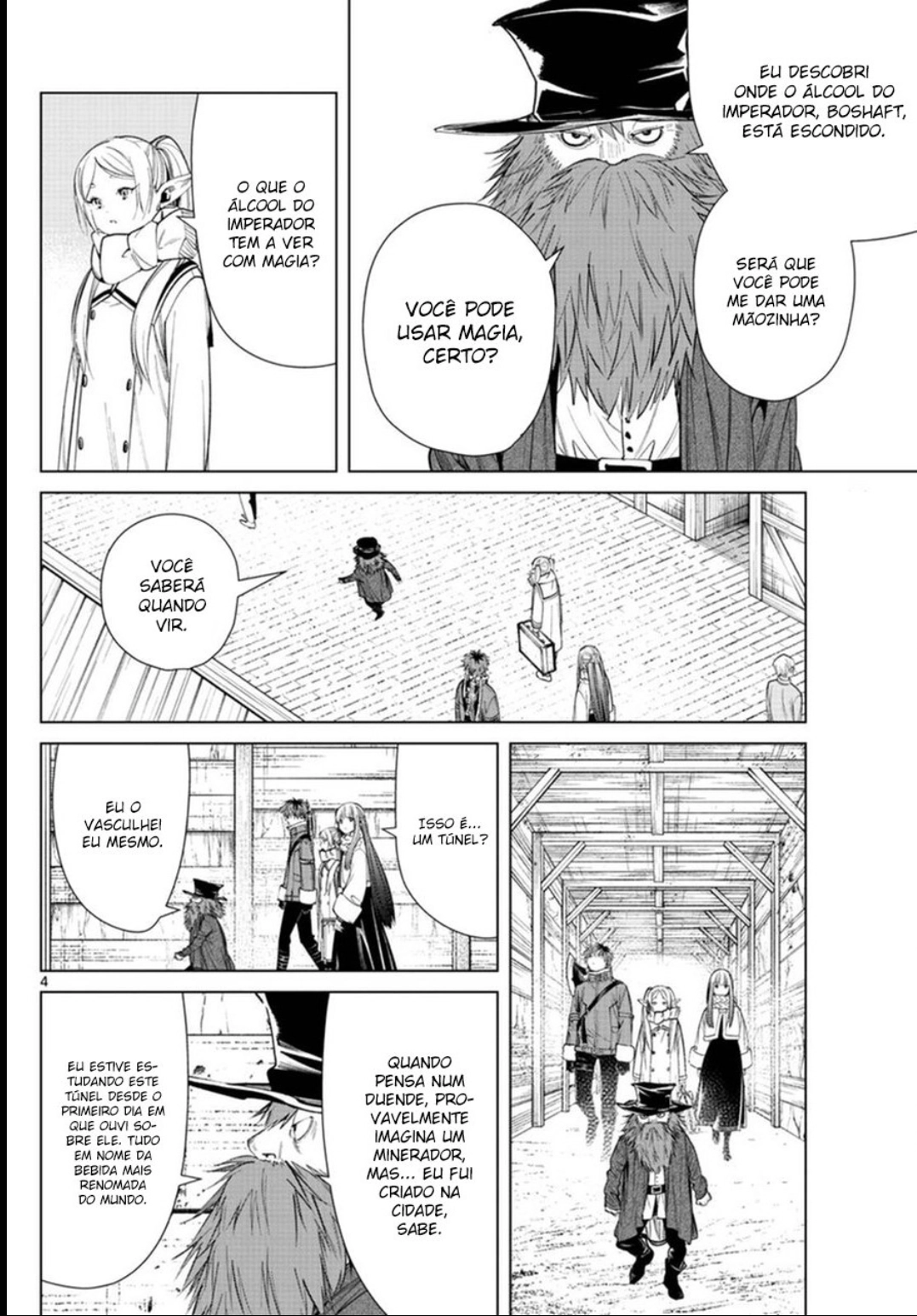 Read Sousou no Frieren PT Manga Online
