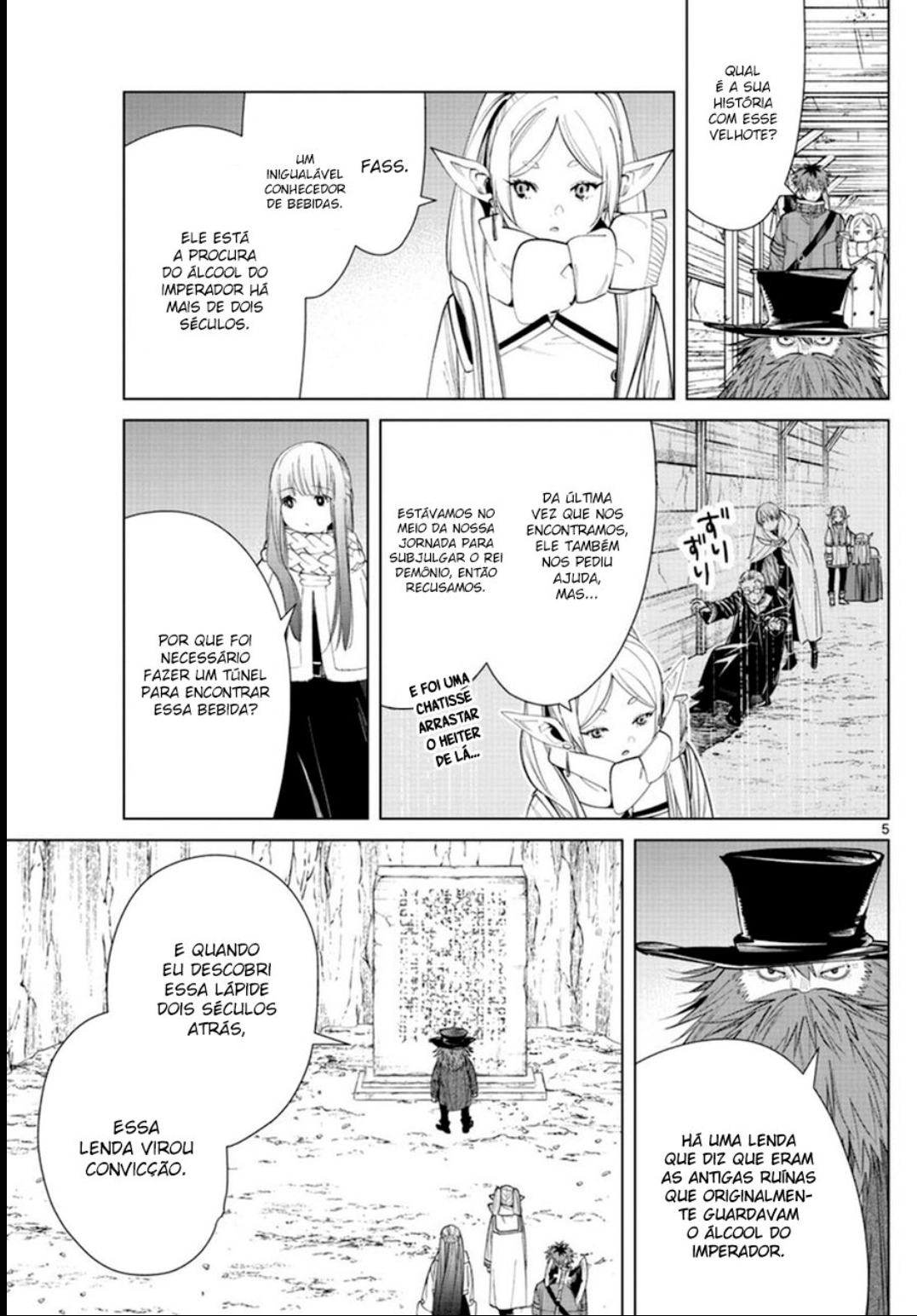 Read Sousou no Frieren PT Manga Online