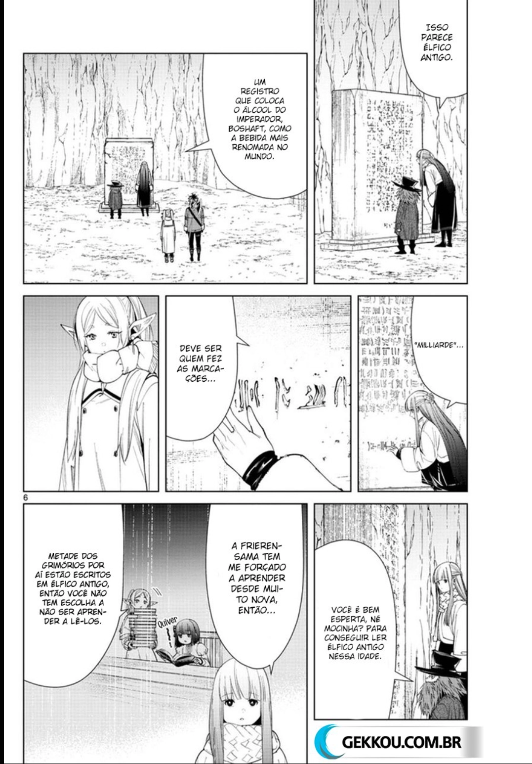 Read Sousou no Frieren PT Manga Online