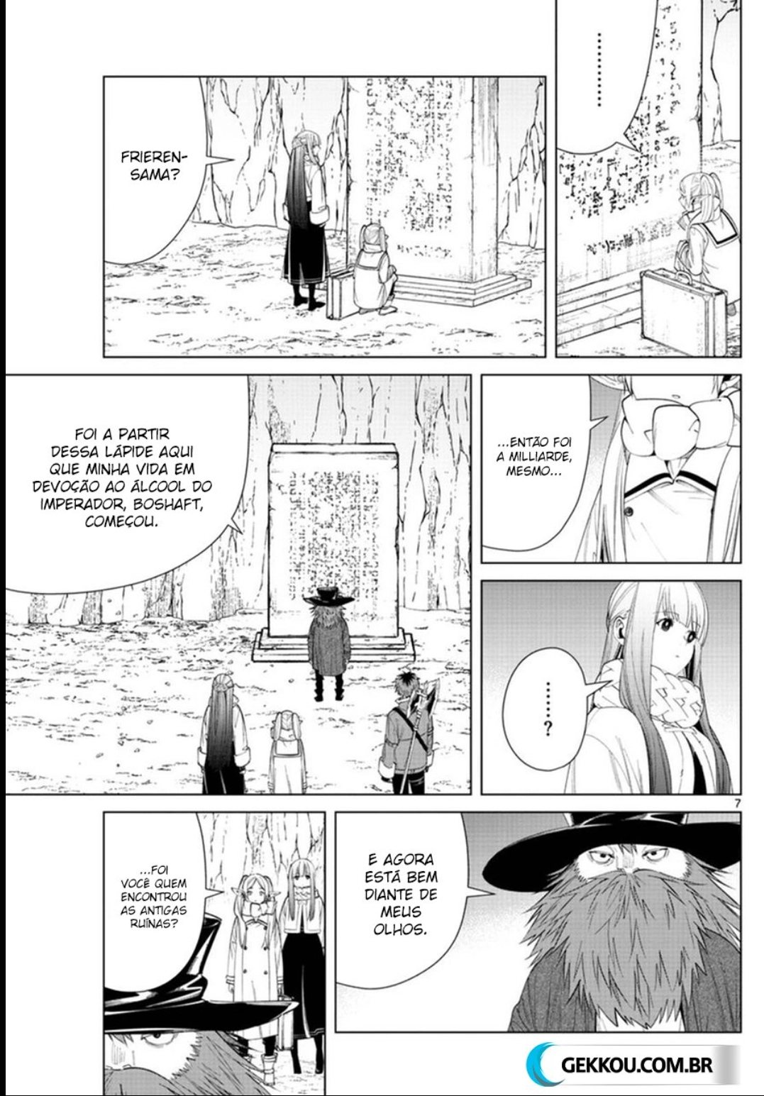 Read Sousou no Frieren PT Manga Online