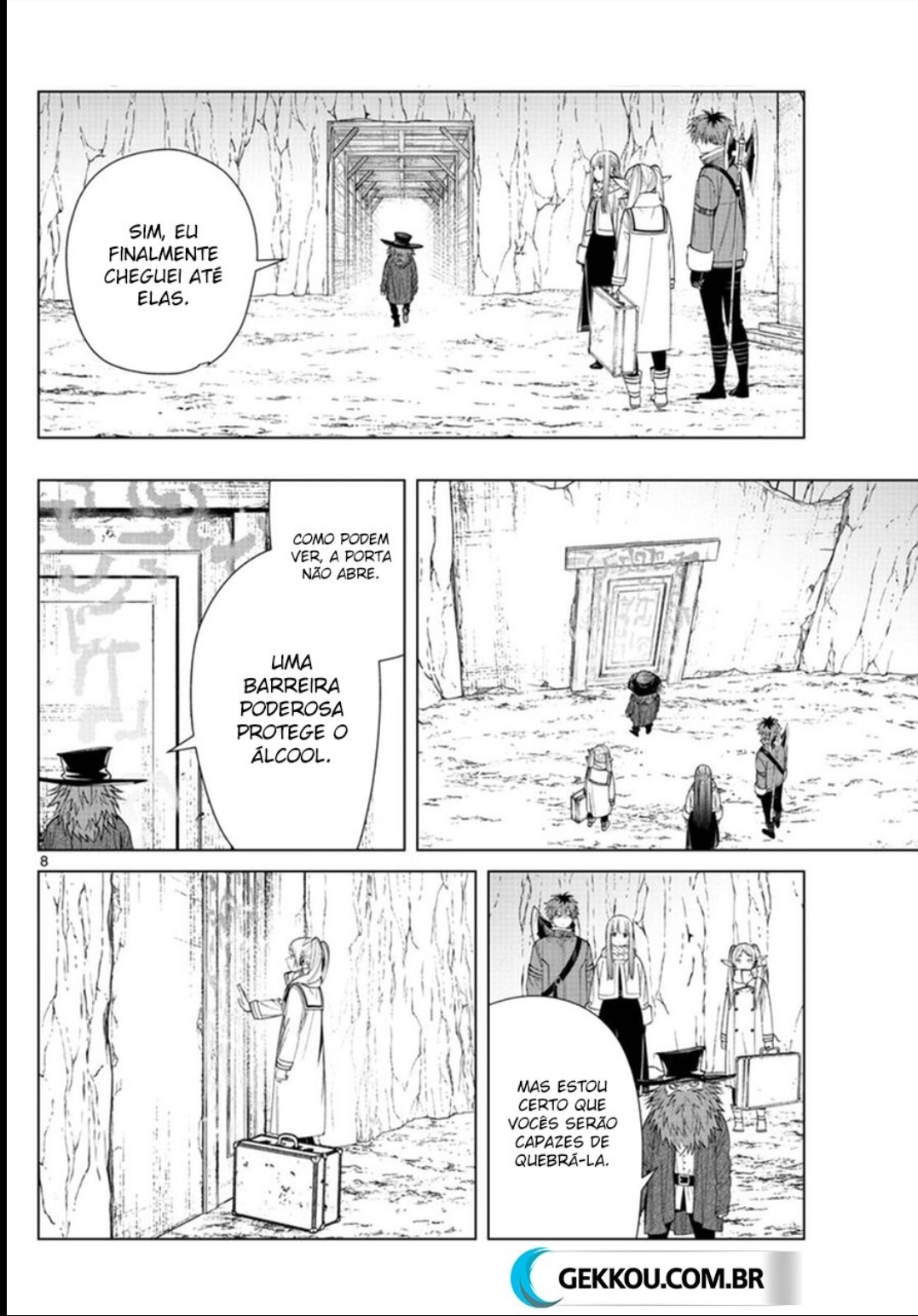 Read Sousou no Frieren PT Manga Online