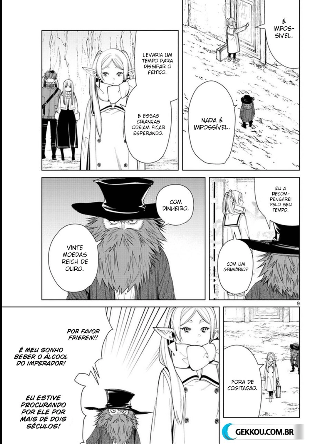 Read Sousou no Frieren PT Manga Online