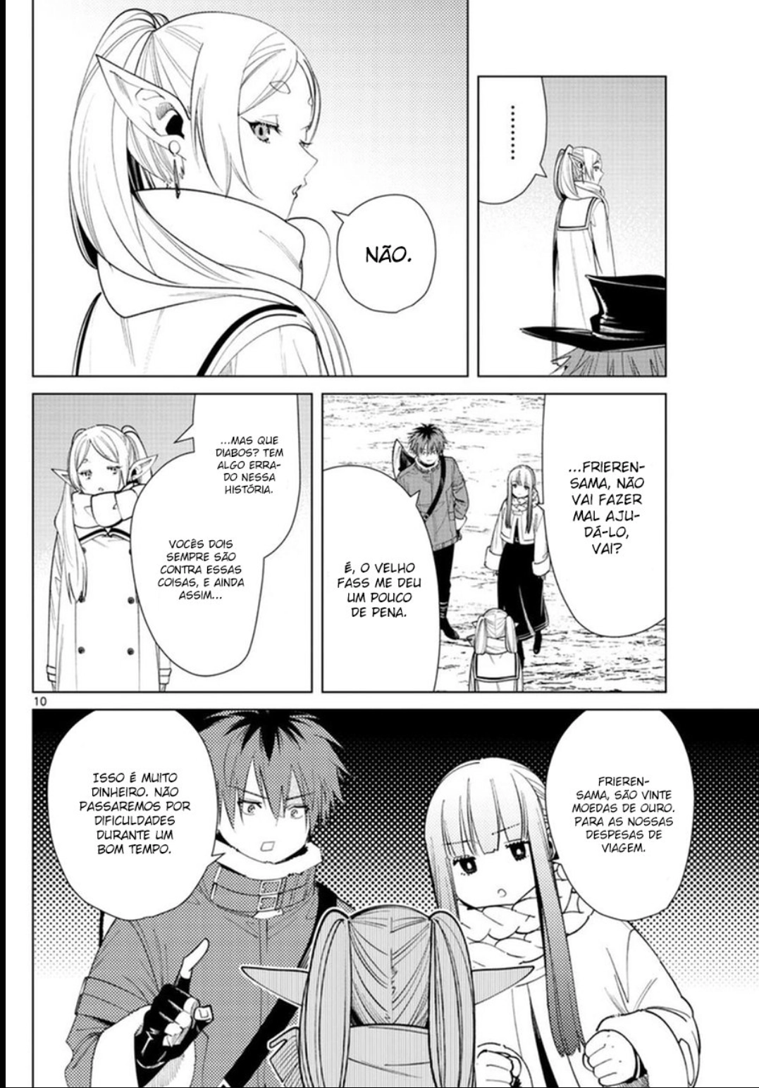 Read Sousou no Frieren PT Manga Online