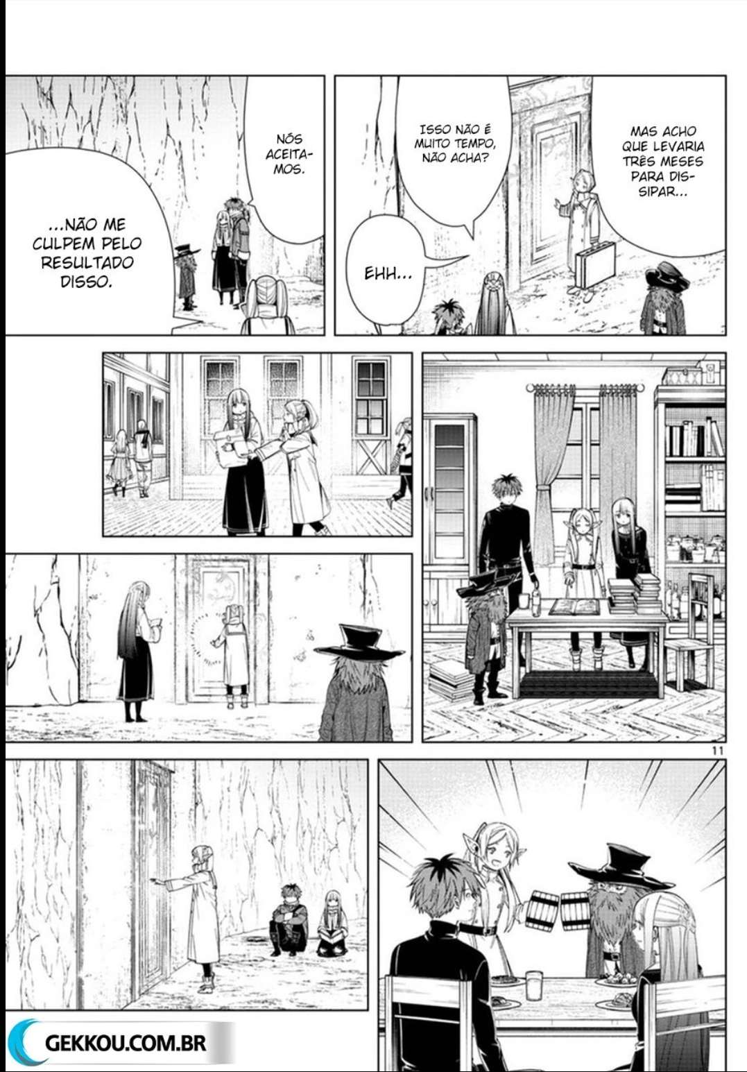 Read Sousou no Frieren PT Manga Online