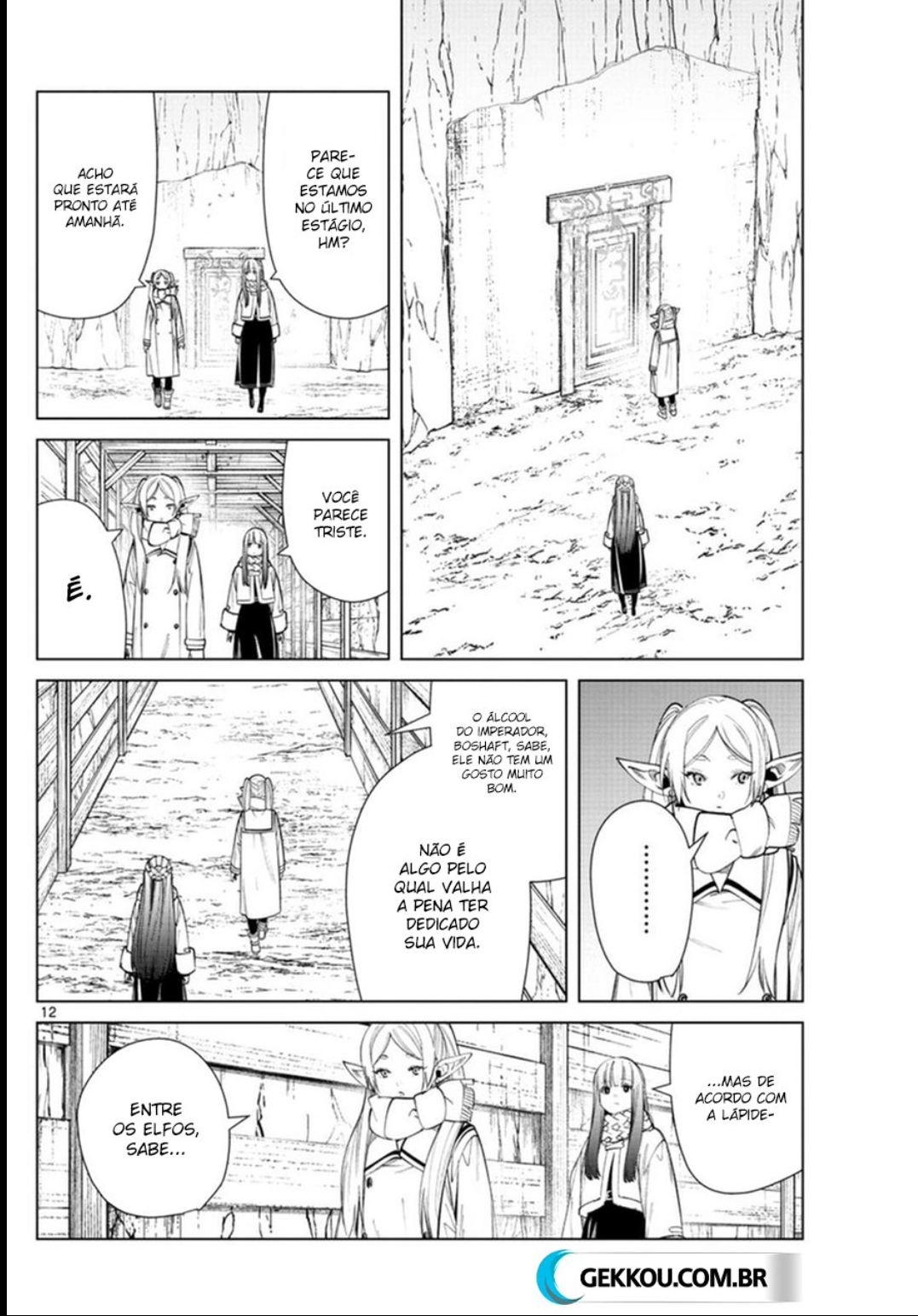 Read Sousou no Frieren PT Manga Online