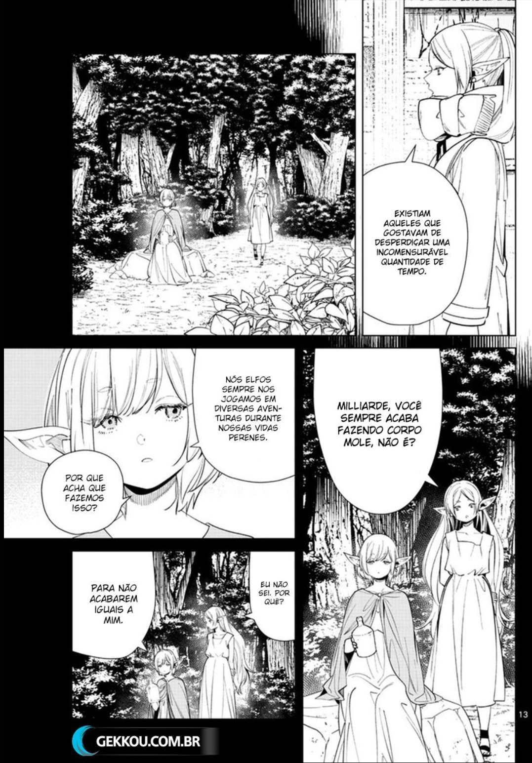 Read Sousou no Frieren PT Manga Online