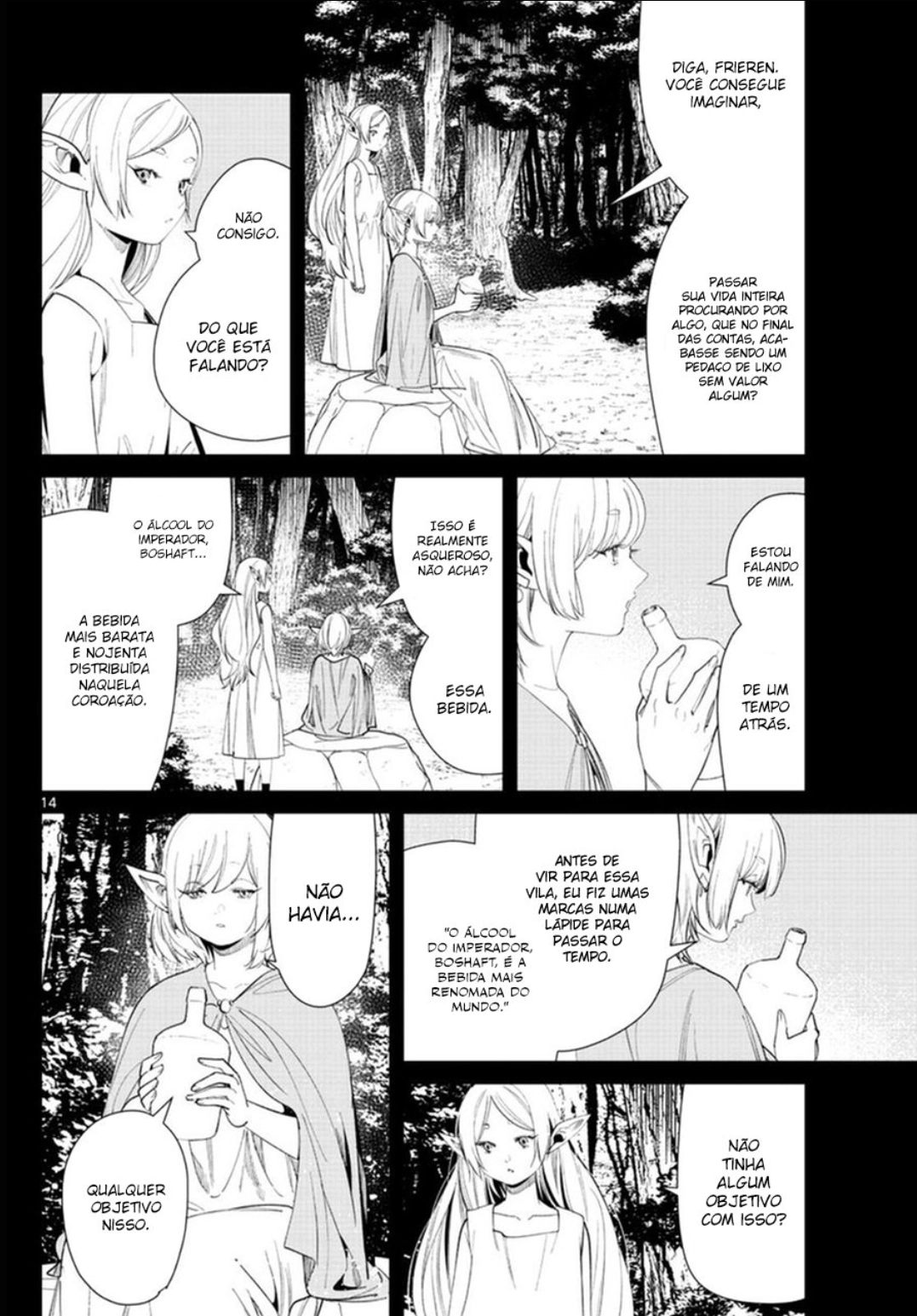 Read Sousou no Frieren PT Manga Online