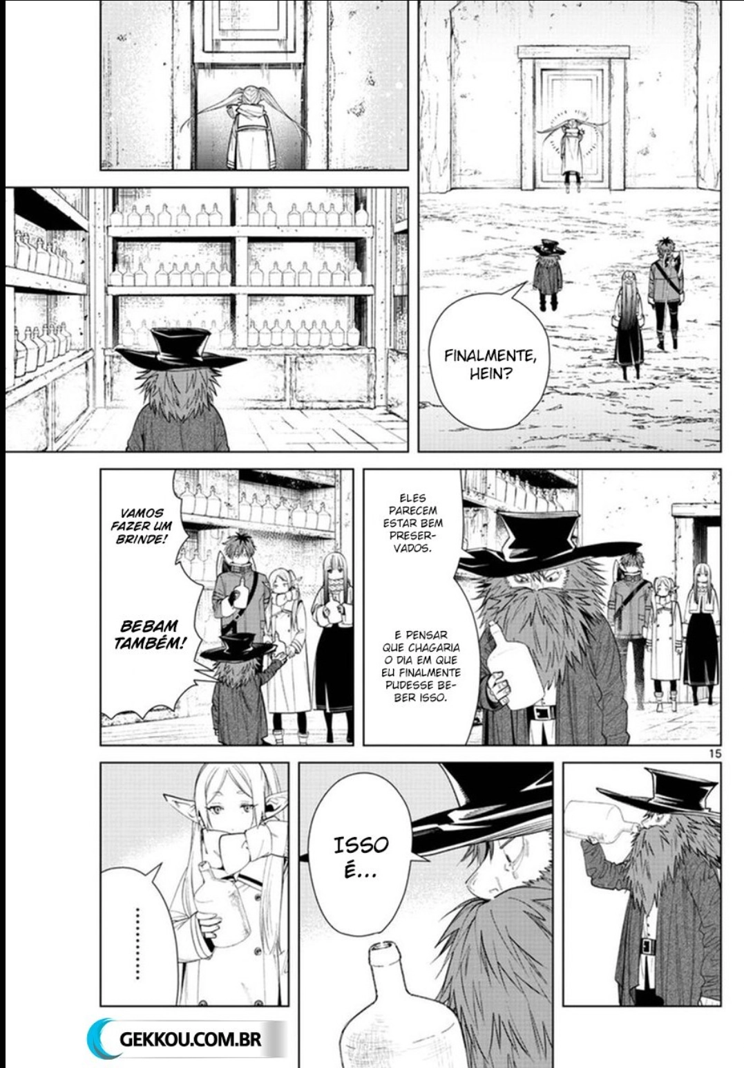 Read Sousou no Frieren PT Manga Online