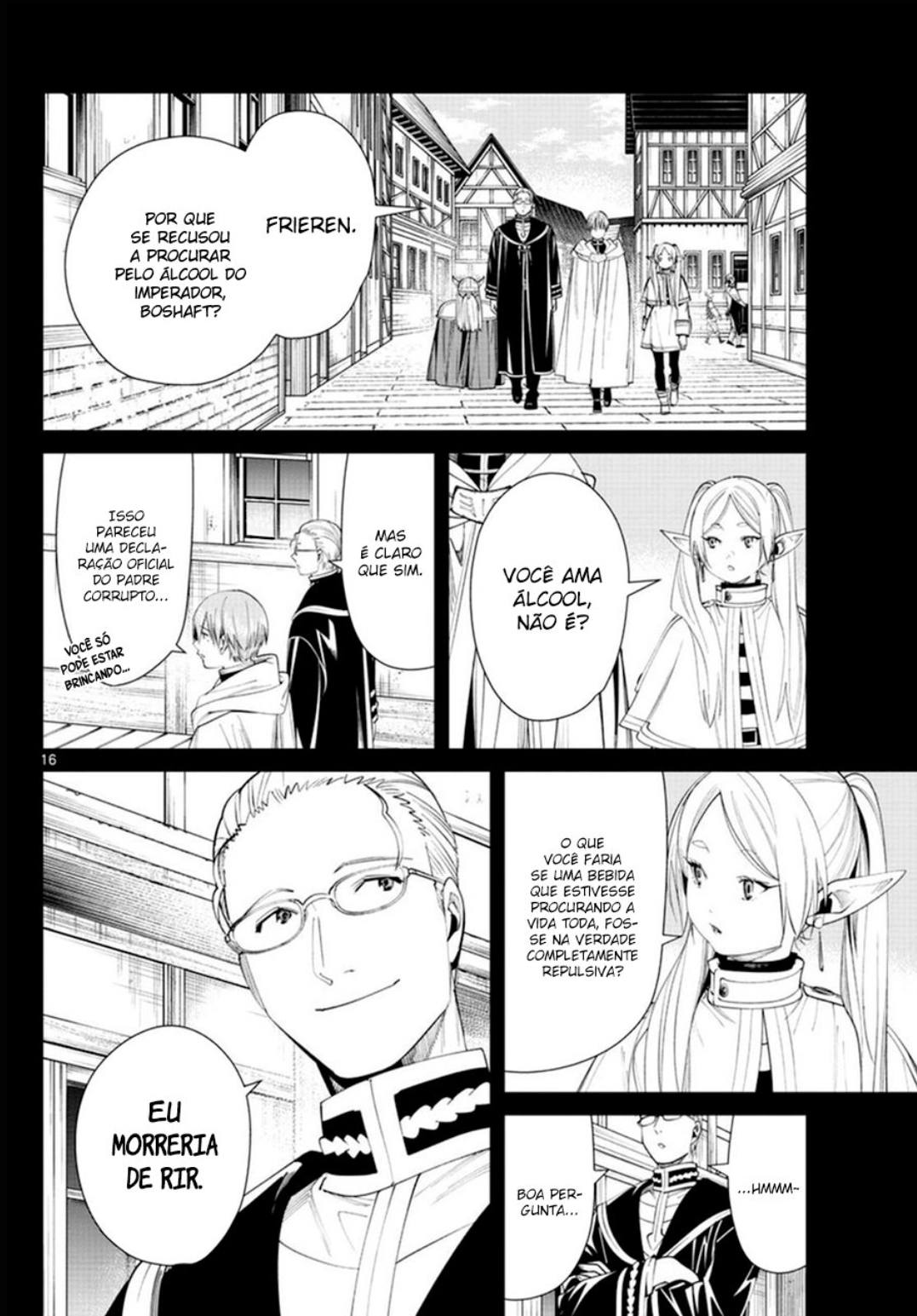 Read Sousou no Frieren PT Manga Online