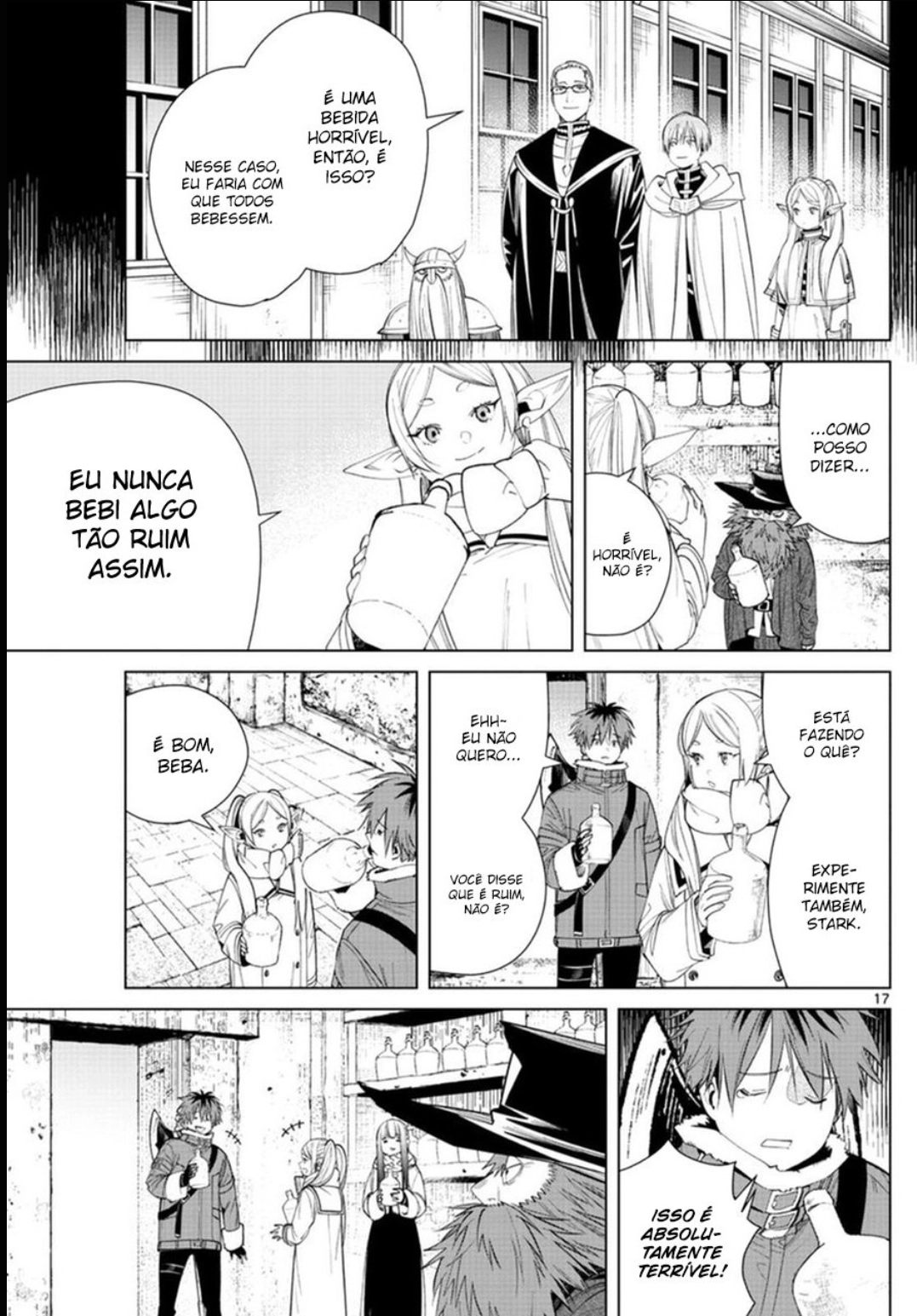 Read Sousou no Frieren PT Manga Online