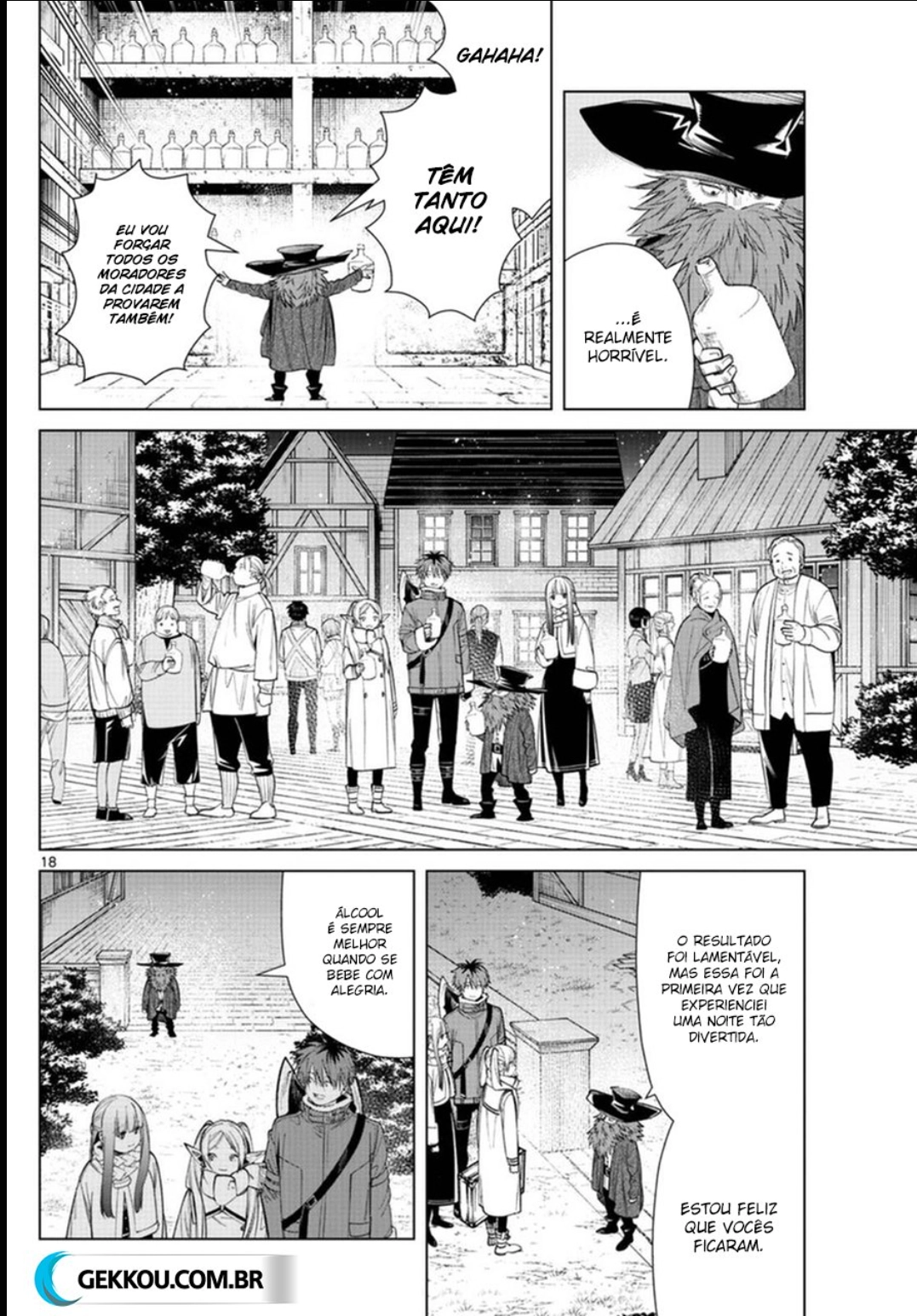 Read Sousou no Frieren PT Manga Online