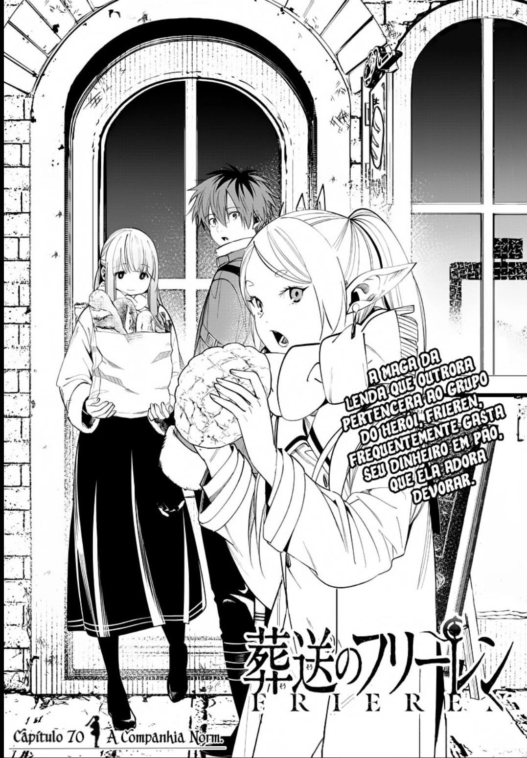 Read Sousou no Frieren PT Manga Online