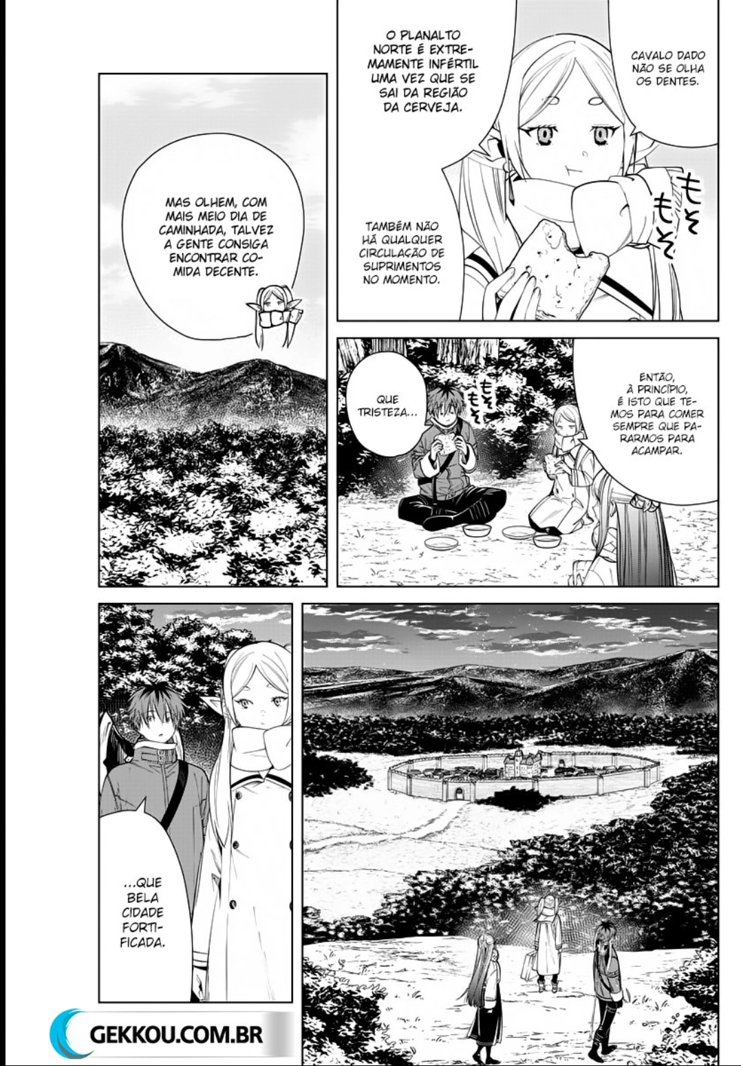 Read Sousou no Frieren PT Manga Online