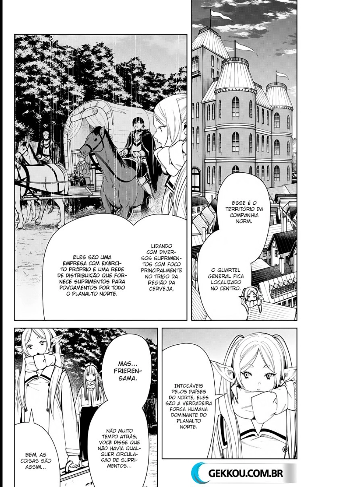 Read Sousou no Frieren PT Manga Online