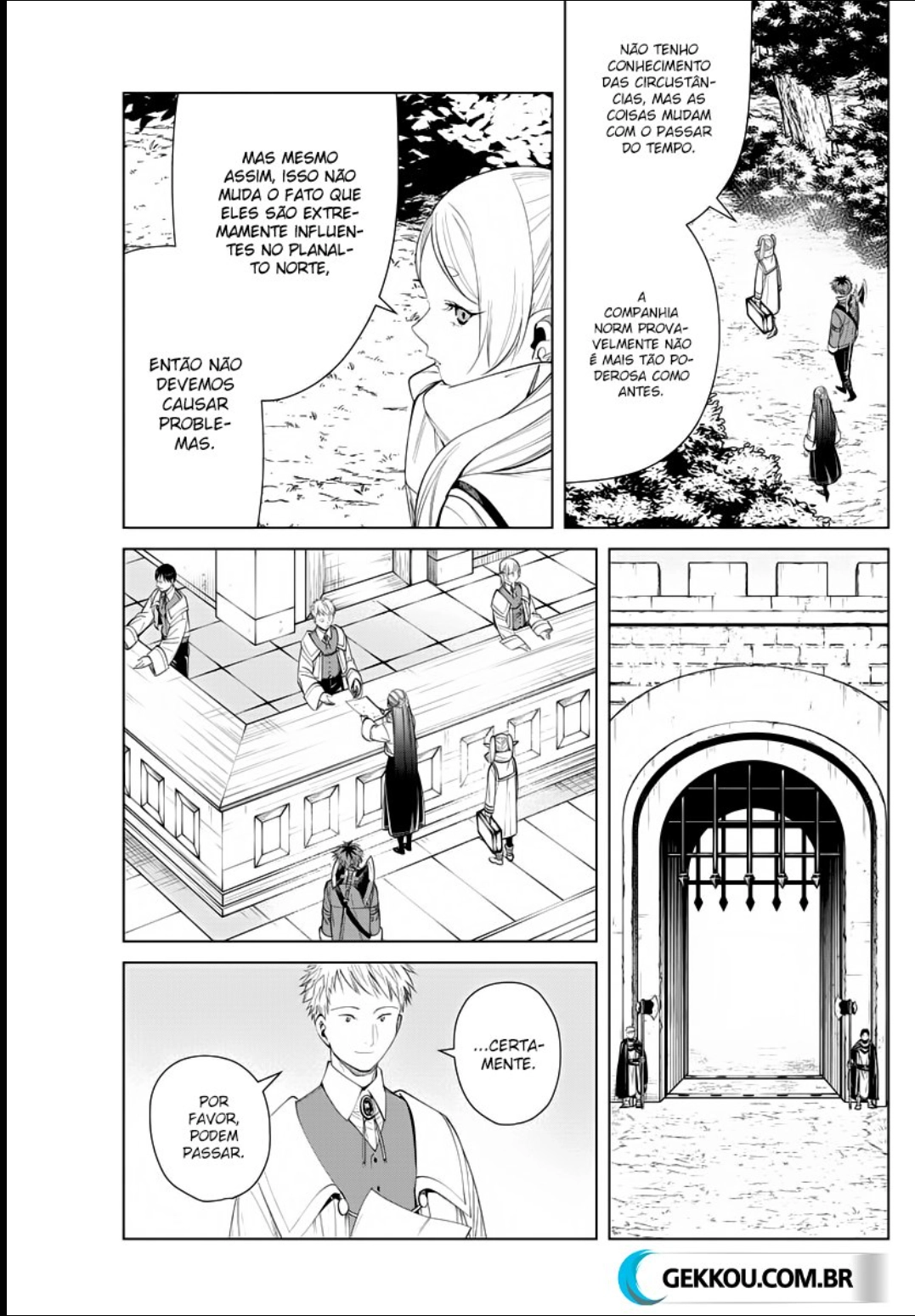 Read Sousou no Frieren PT Manga Online