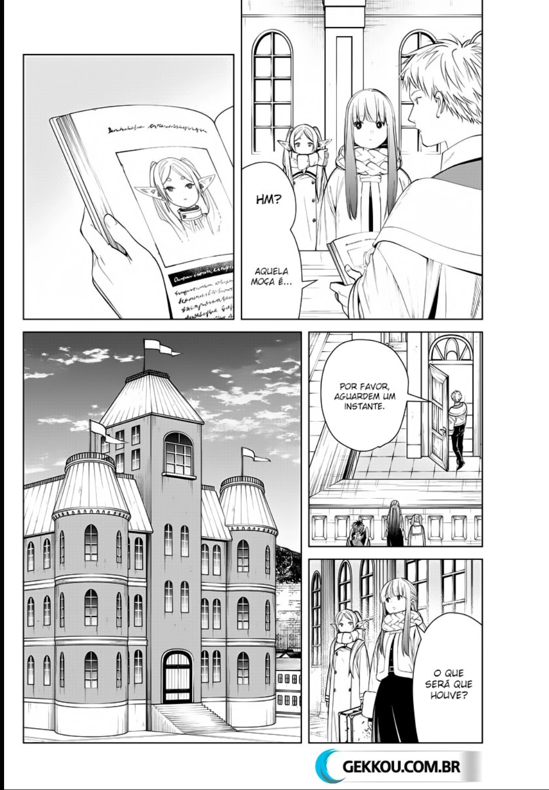 Read Sousou no Frieren PT Manga Online