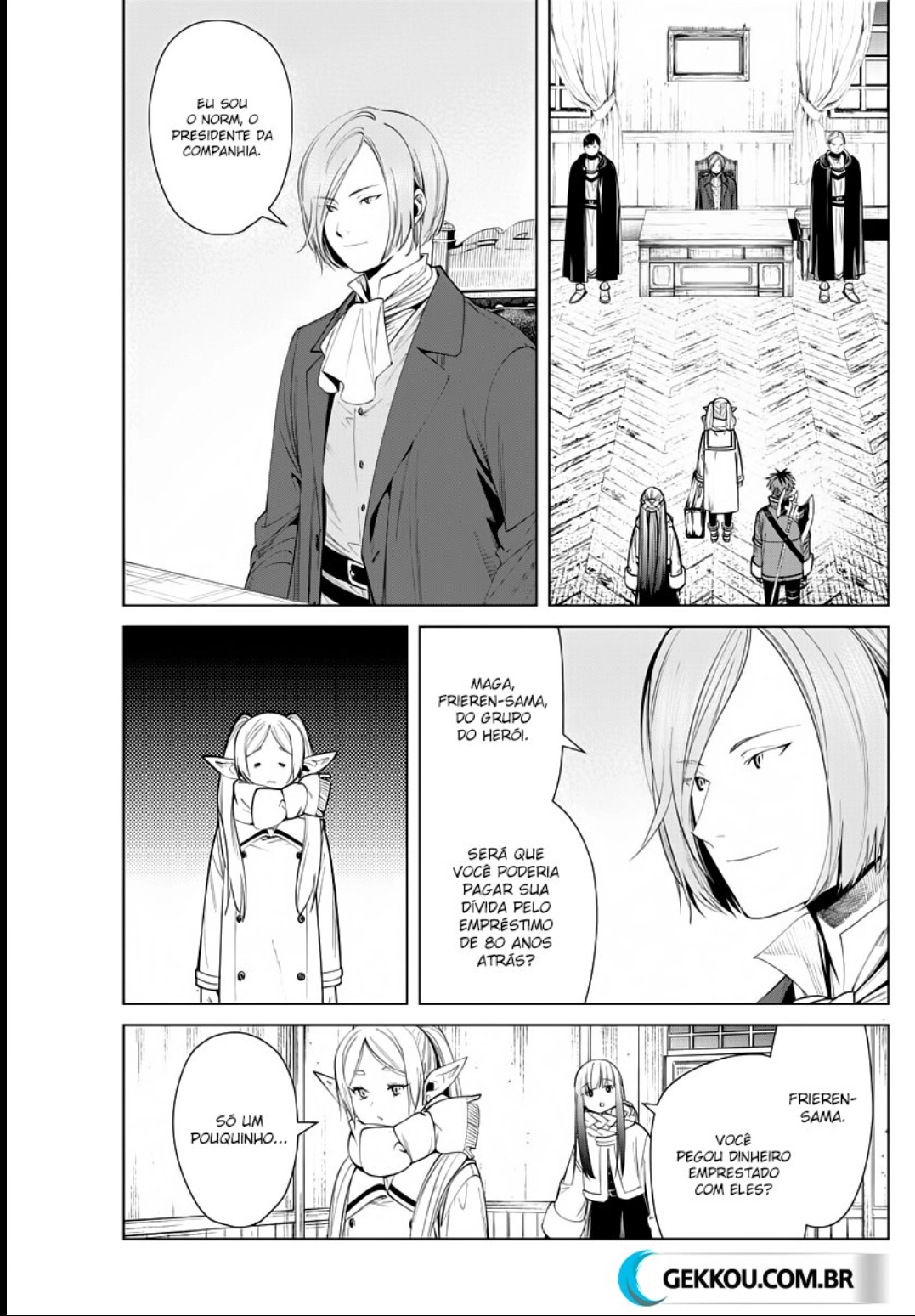 Read Sousou no Frieren PT Manga Online