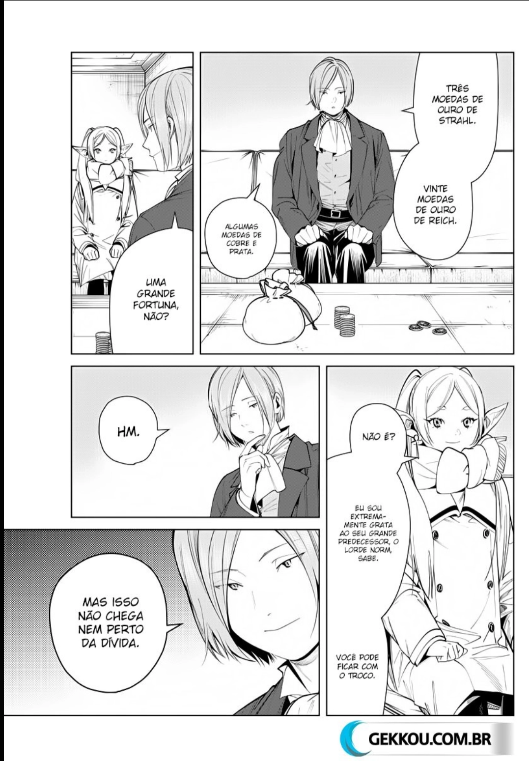 Read Sousou no Frieren PT Manga Online