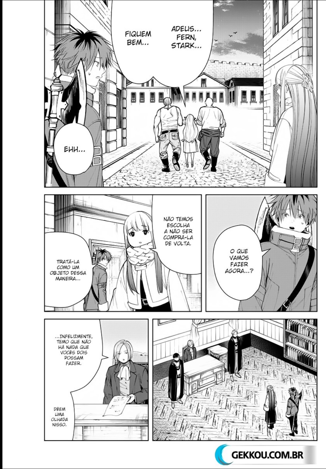 Read Sousou no Frieren PT Manga Online