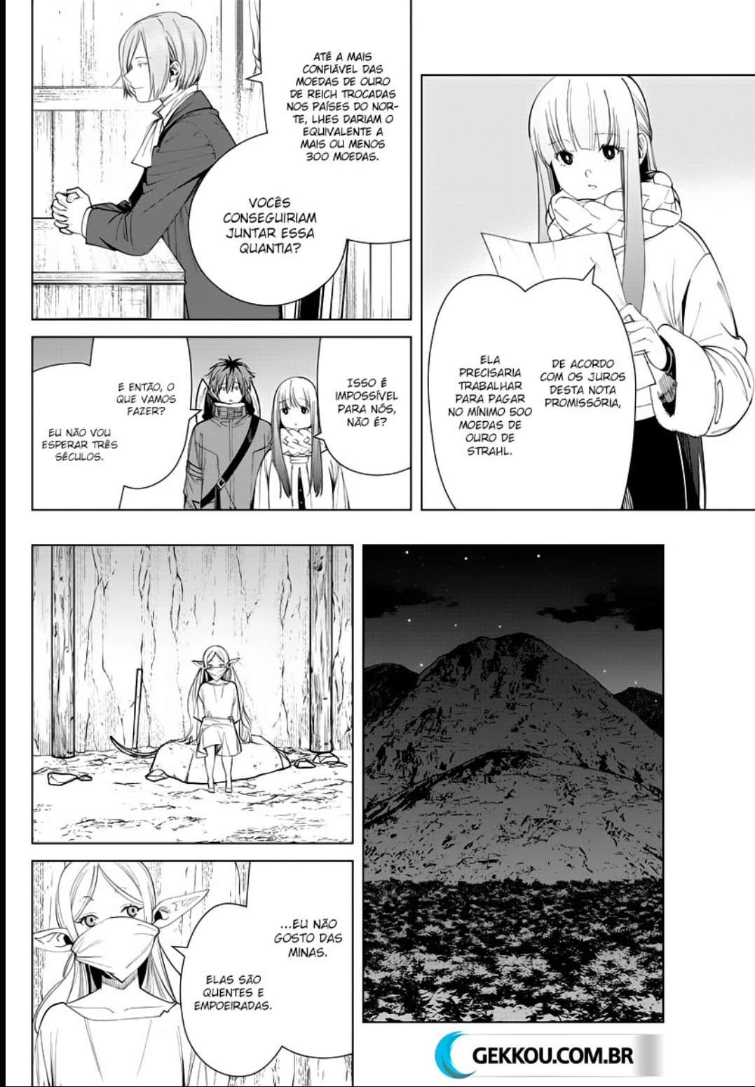 Read Sousou no Frieren PT Manga Online