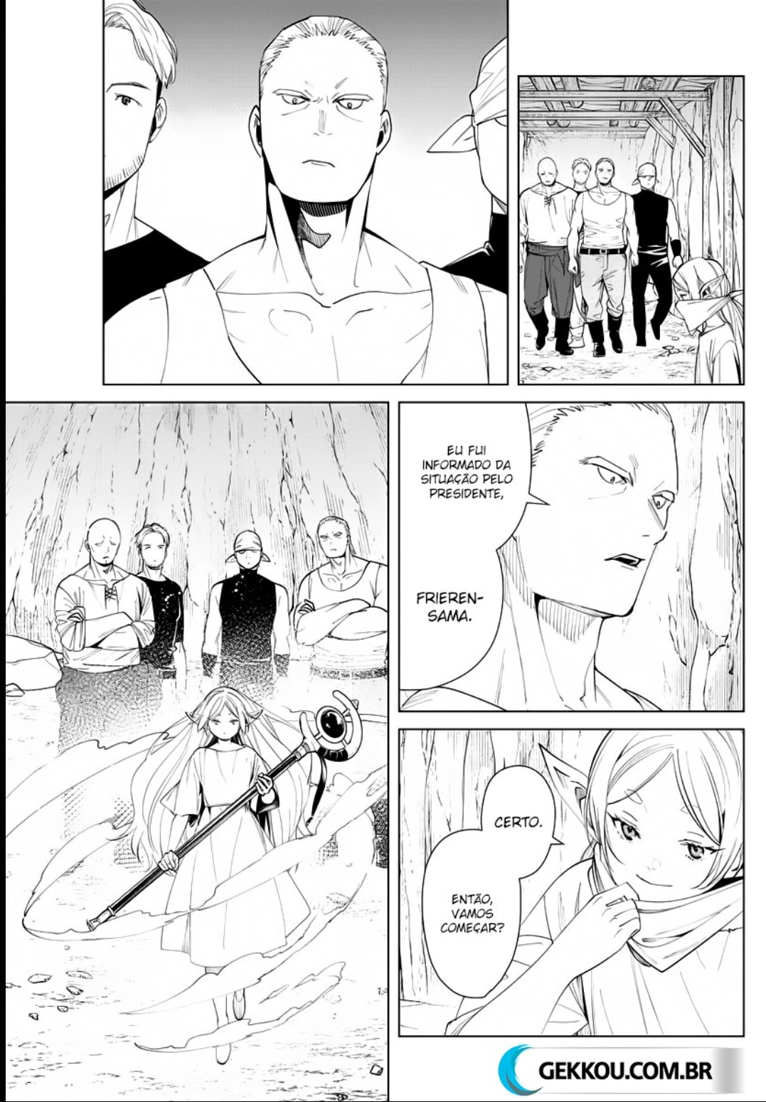 Read Sousou no Frieren PT Manga Online