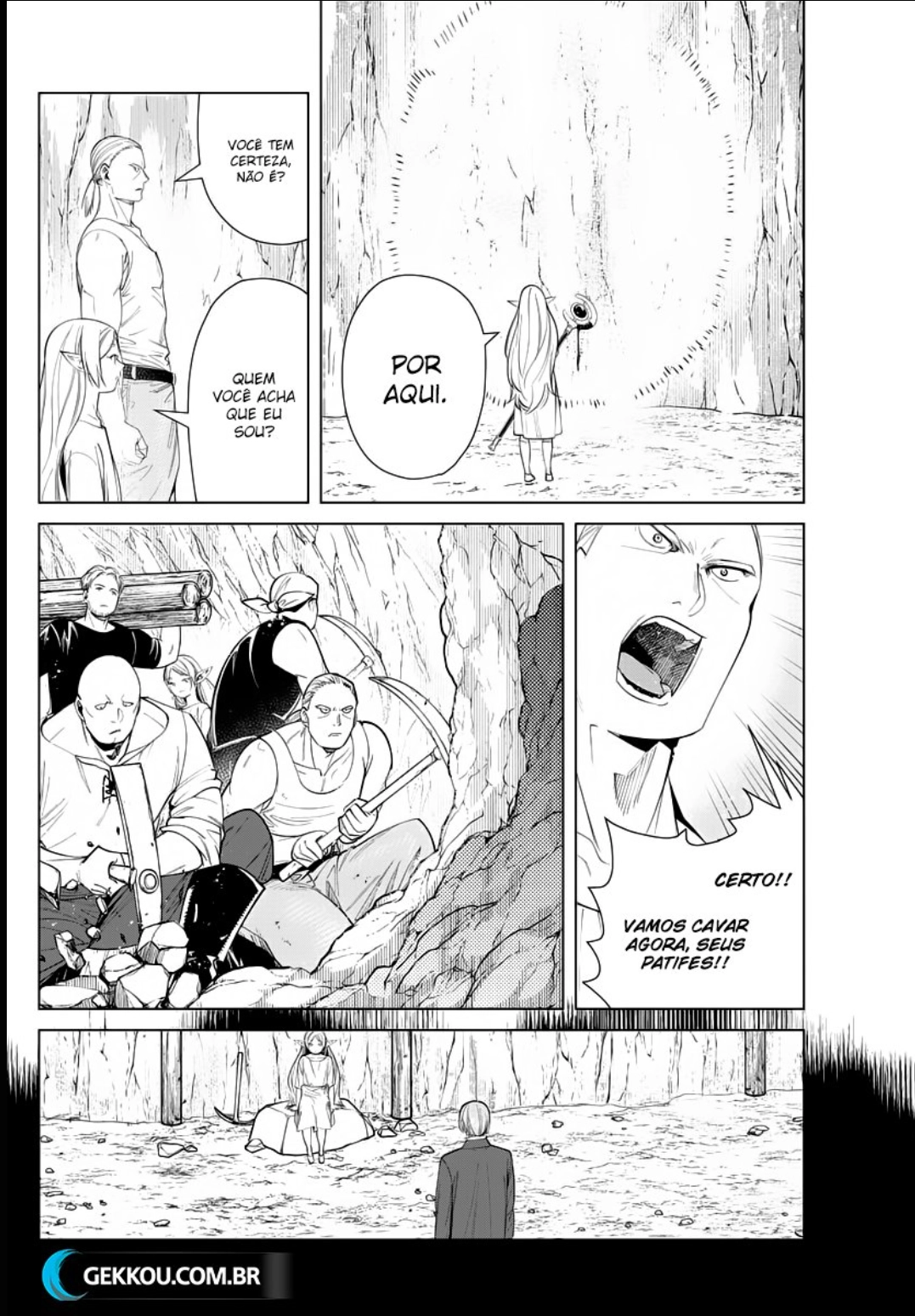 Read Sousou no Frieren PT Manga Online