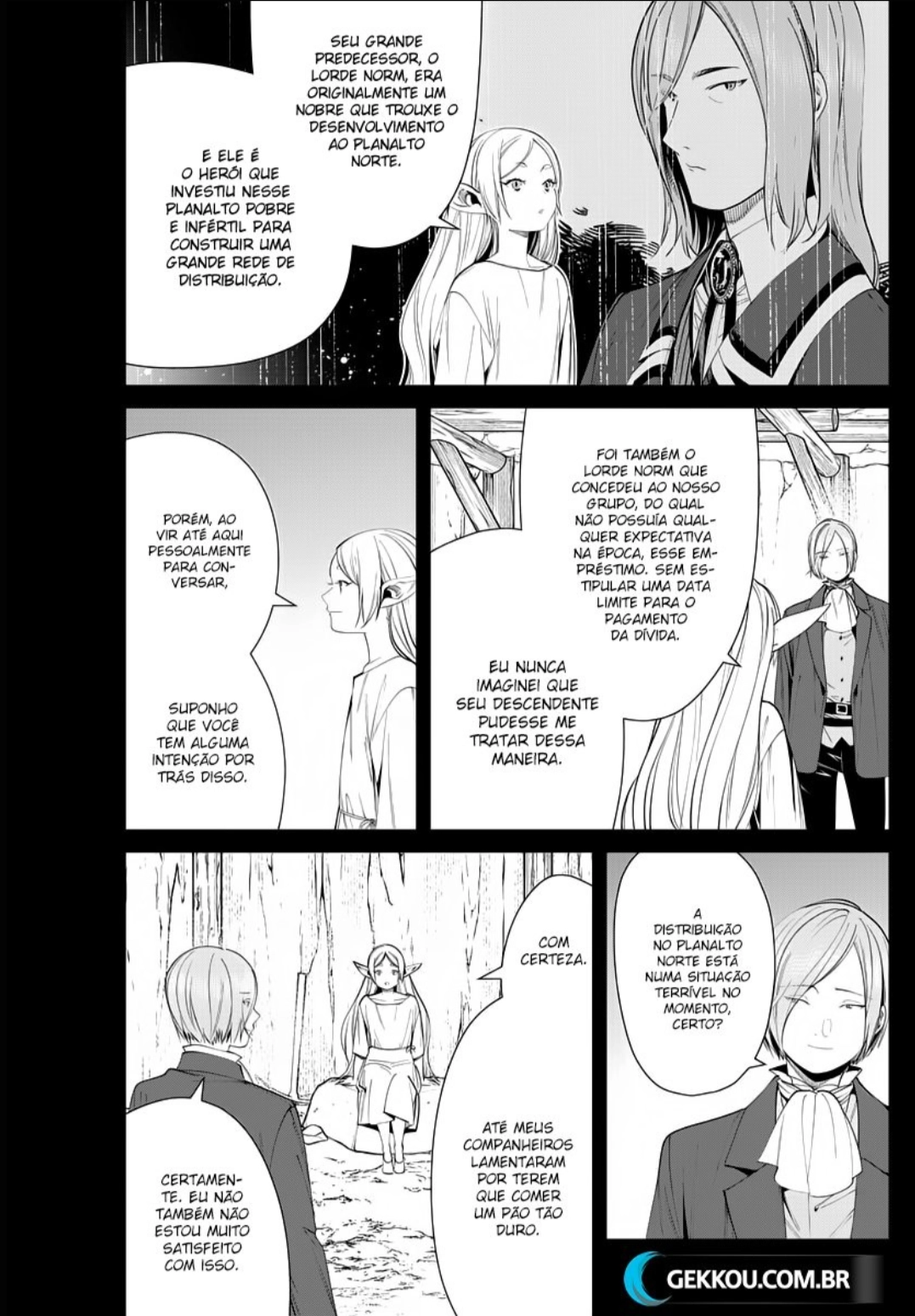 Read Sousou no Frieren PT Manga Online