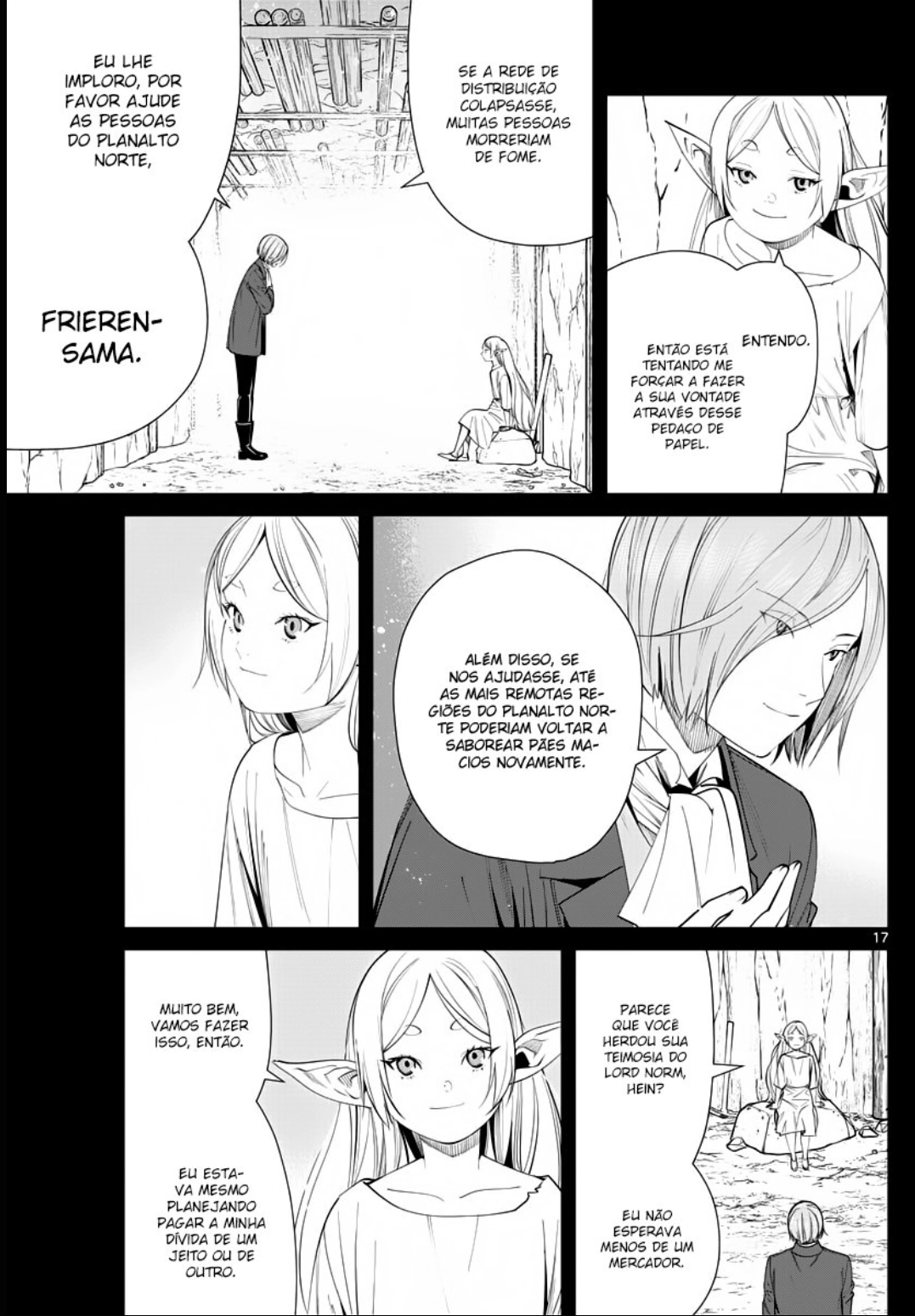 Read Sousou no Frieren PT Manga Online