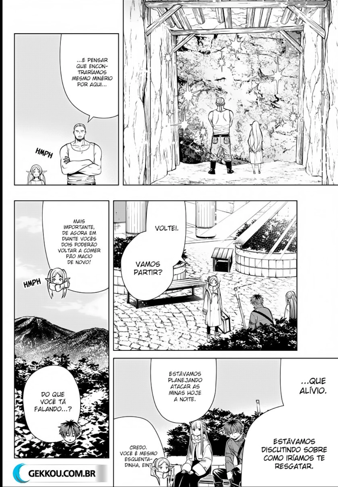 Read Sousou no Frieren PT Manga Online
