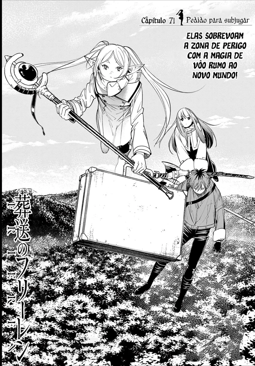 Read Sousou no Frieren PT Manga Online