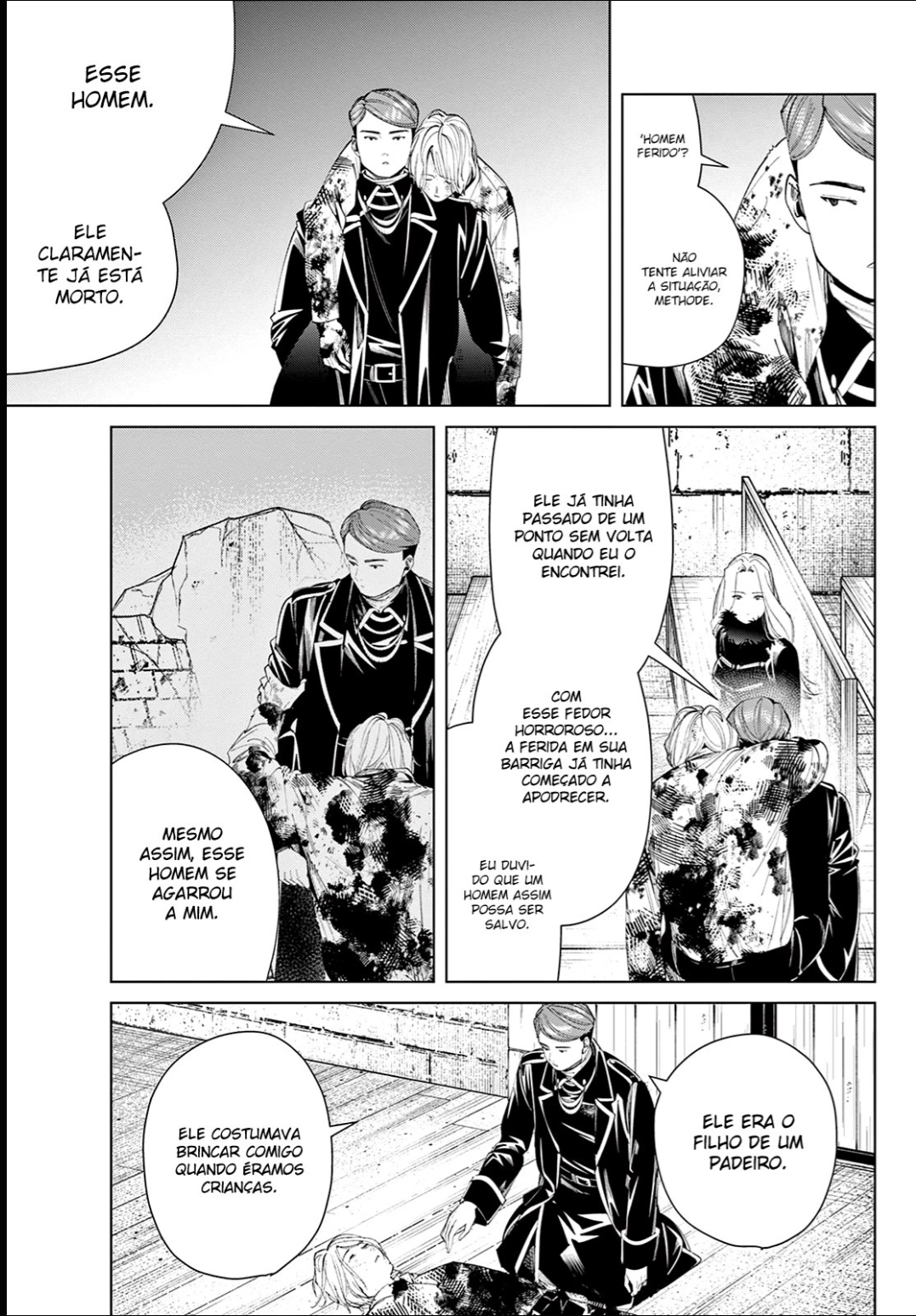 Read Sousou no Frieren PT Manga Online