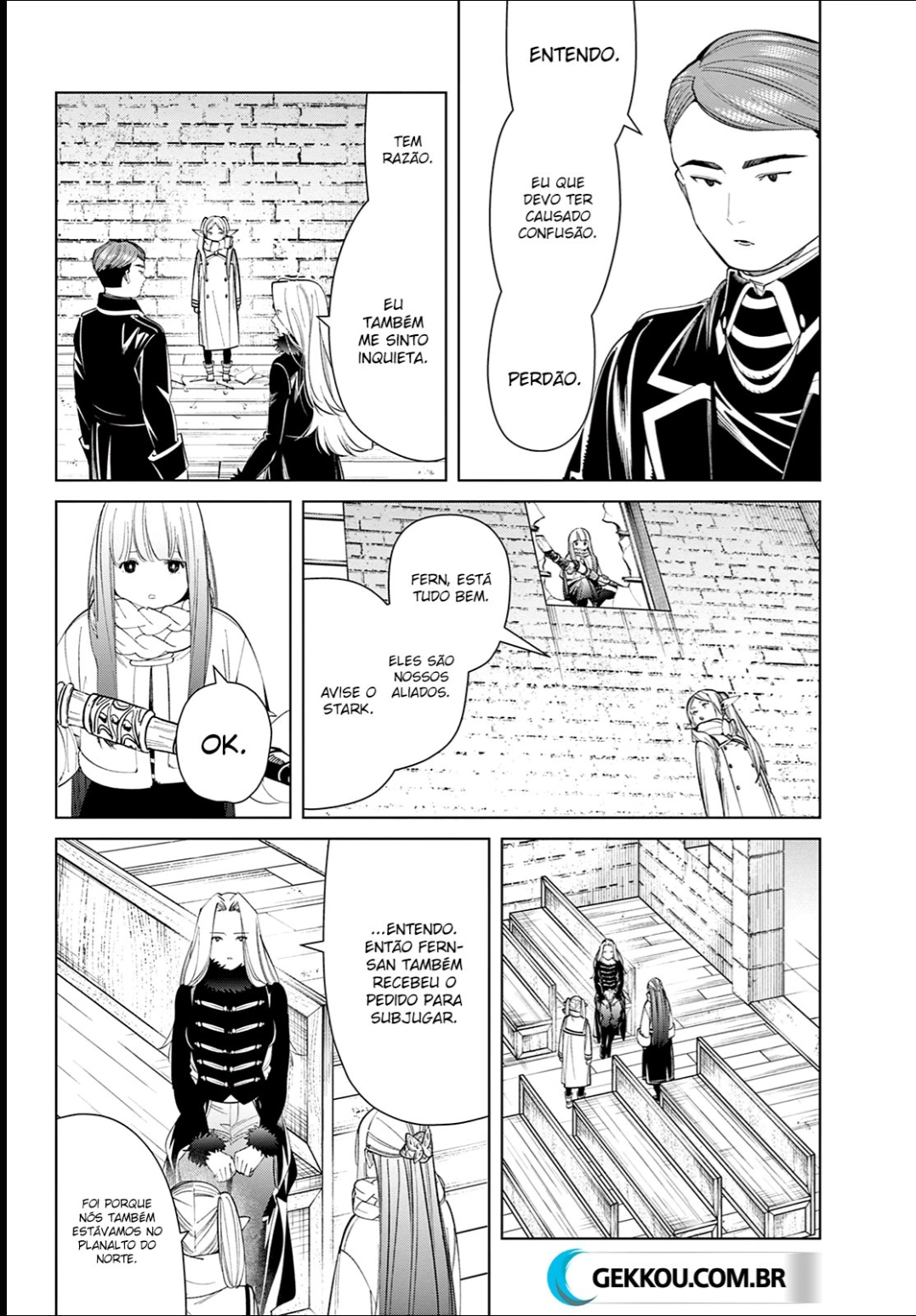 Read Sousou no Frieren PT Manga Online