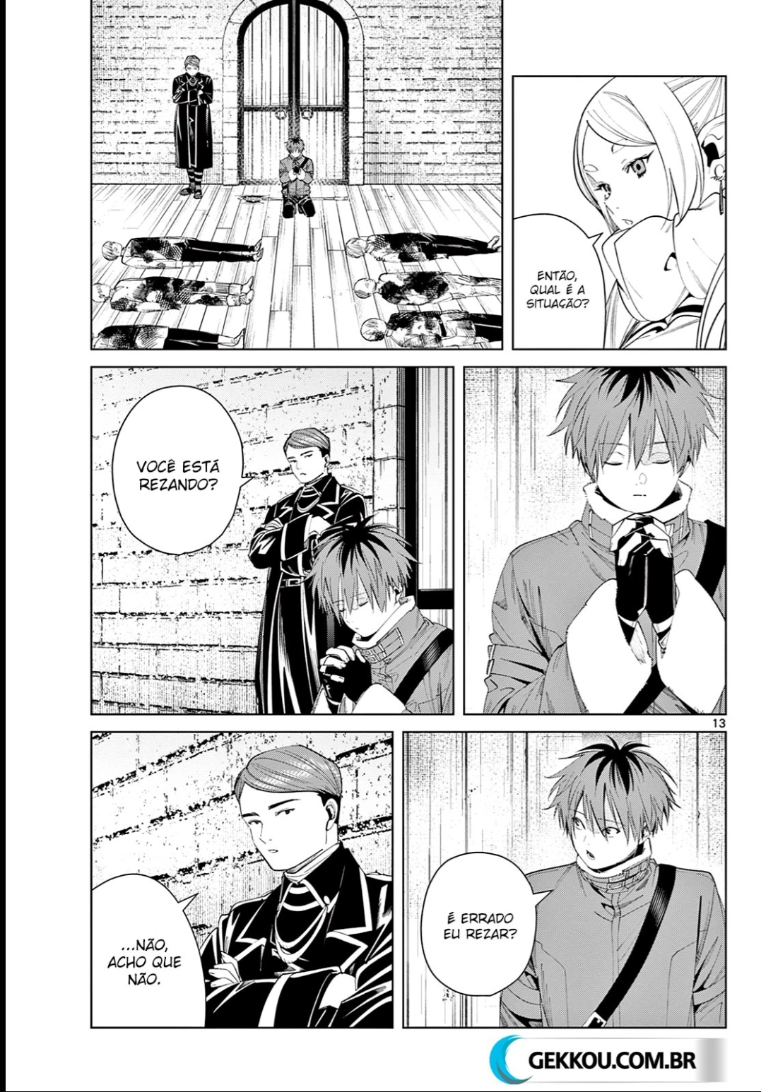 Read Sousou no Frieren PT Manga Online