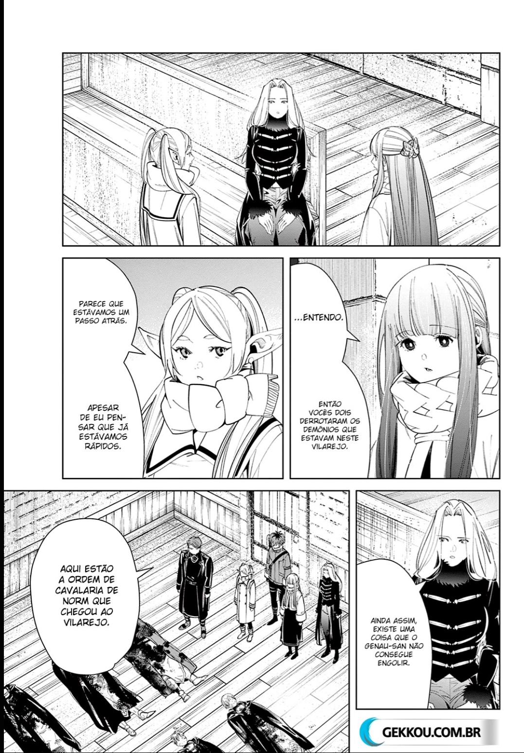 Read Sousou no Frieren PT Manga Online