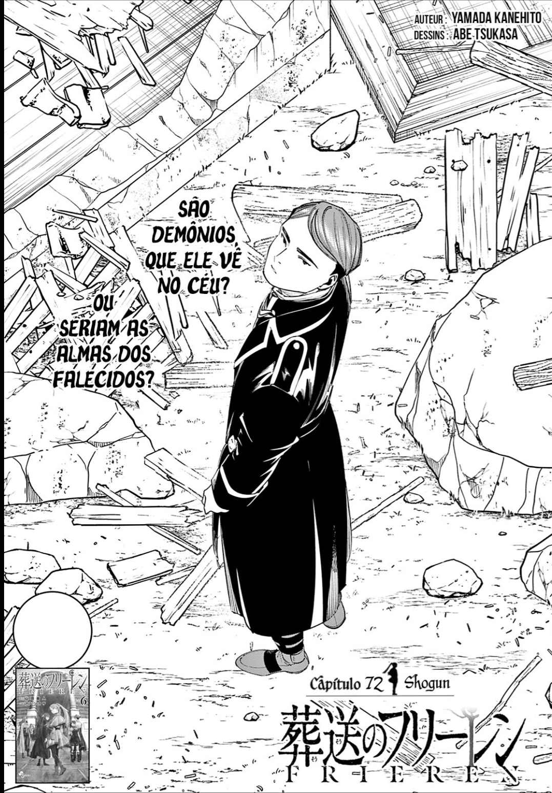 Read Sousou no Frieren PT Manga Online