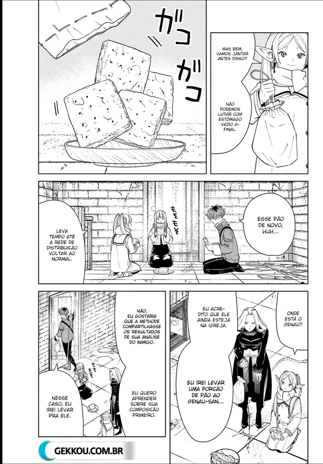 Read Sousou no Frieren PT Manga Online