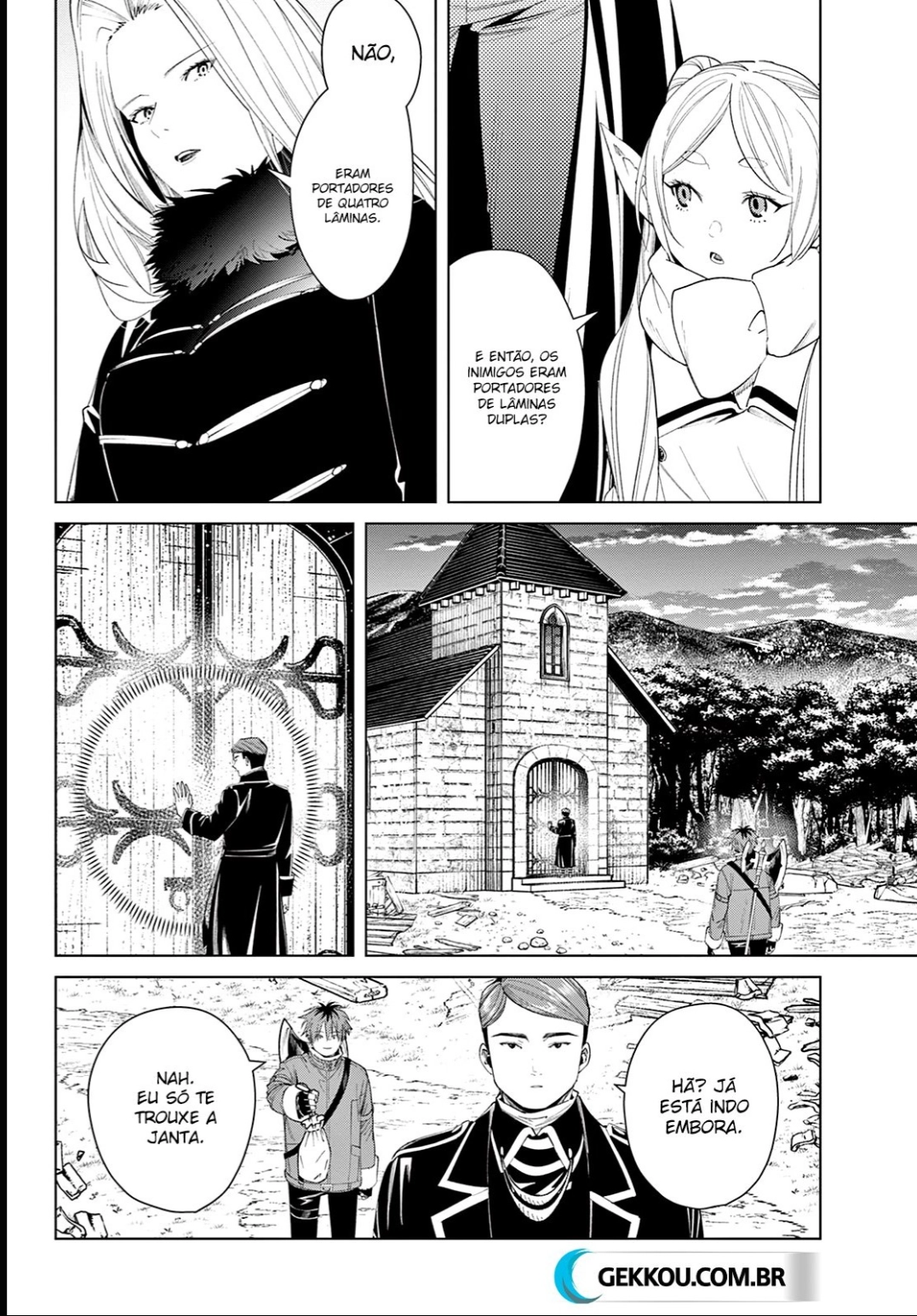 Read Sousou no Frieren PT Manga Online