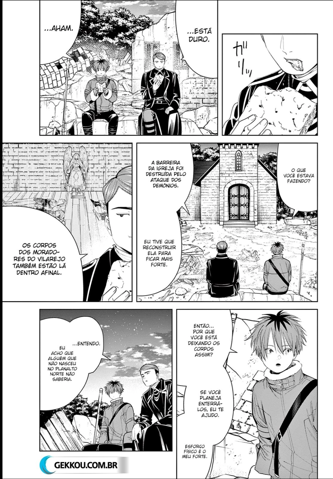 Read Sousou no Frieren PT Manga Online