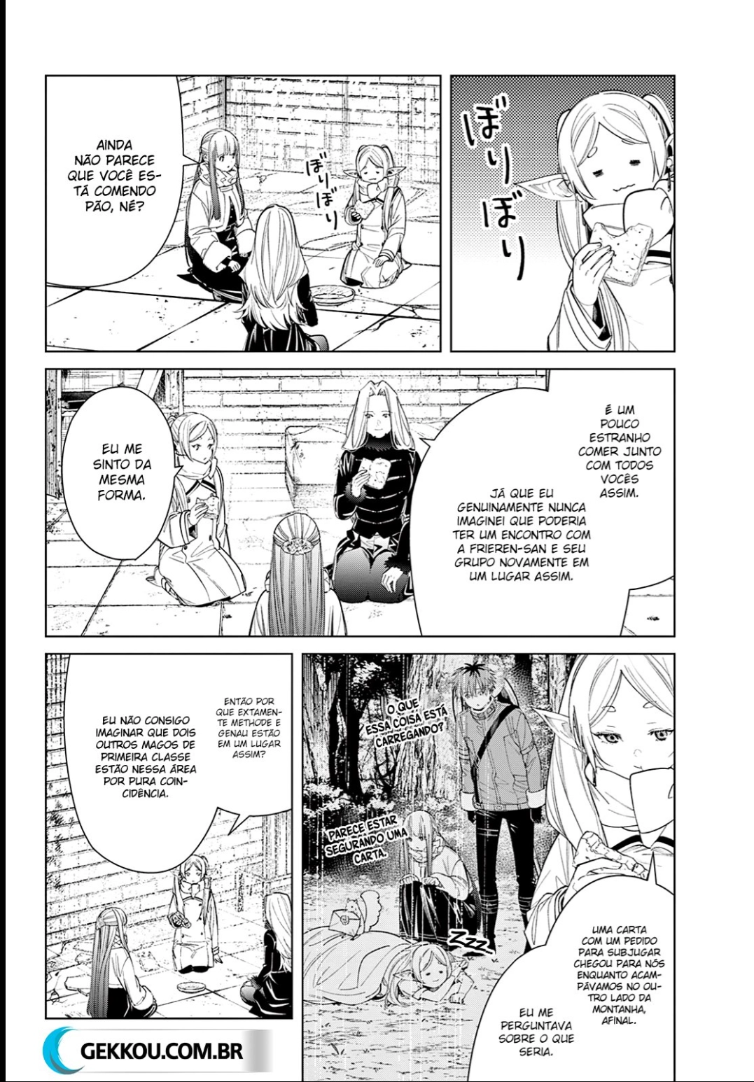 Read Sousou no Frieren PT Manga Online