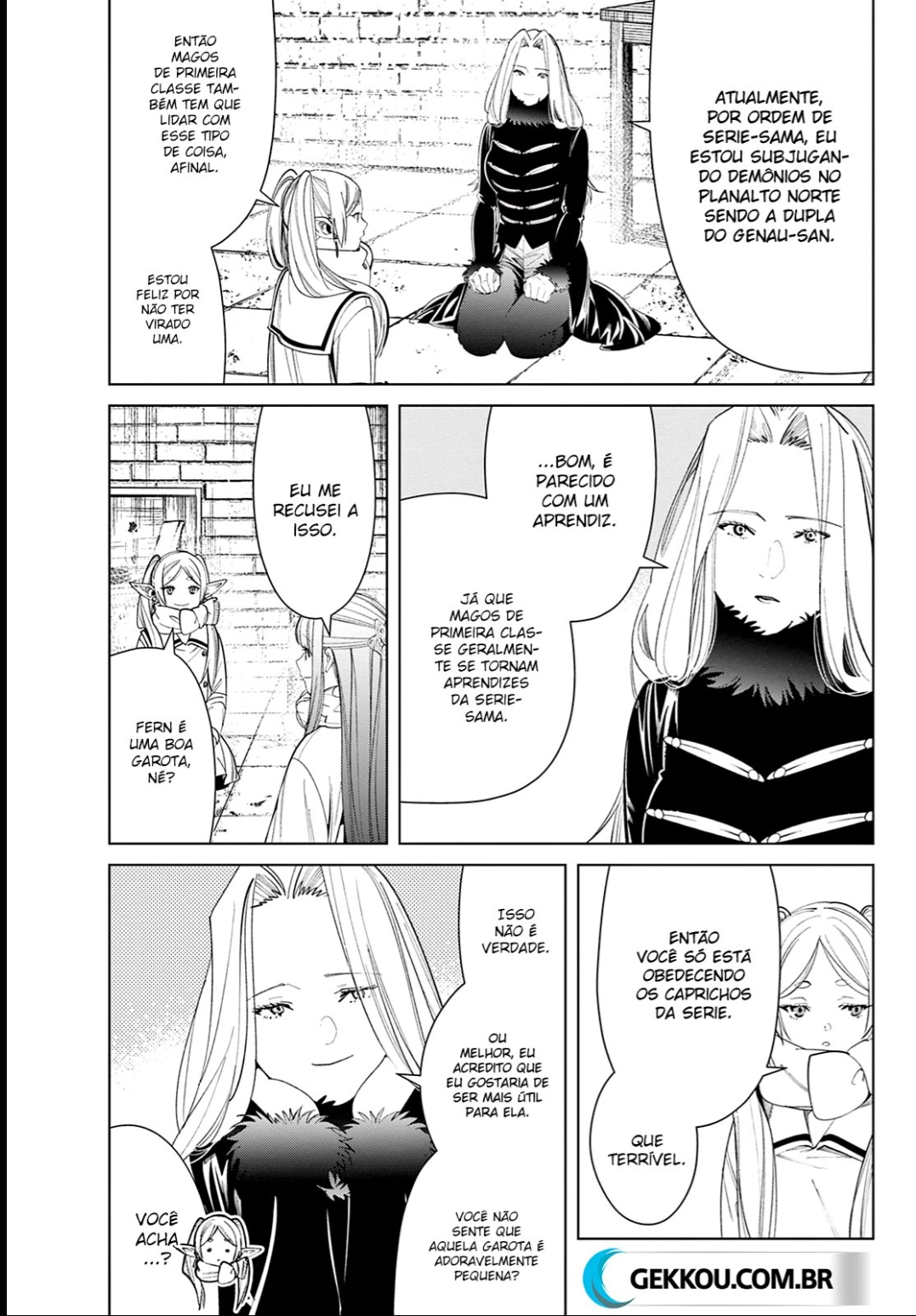 Read Sousou no Frieren PT Manga Online