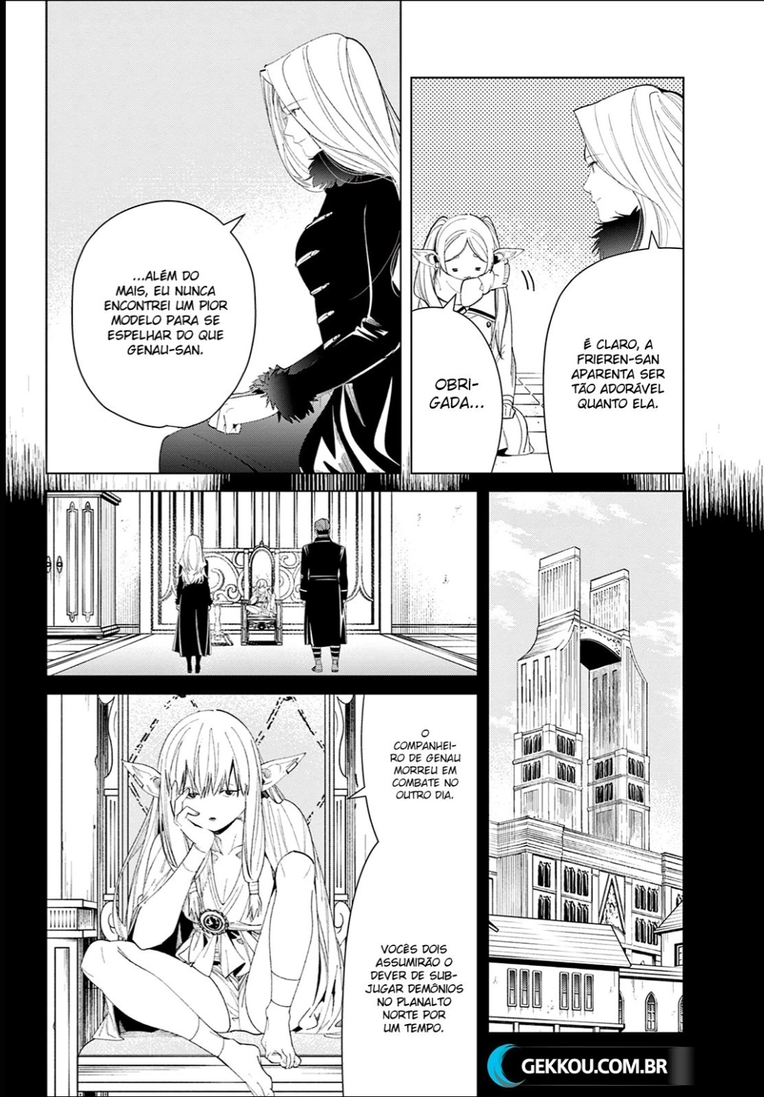 Read Sousou no Frieren PT Manga Online