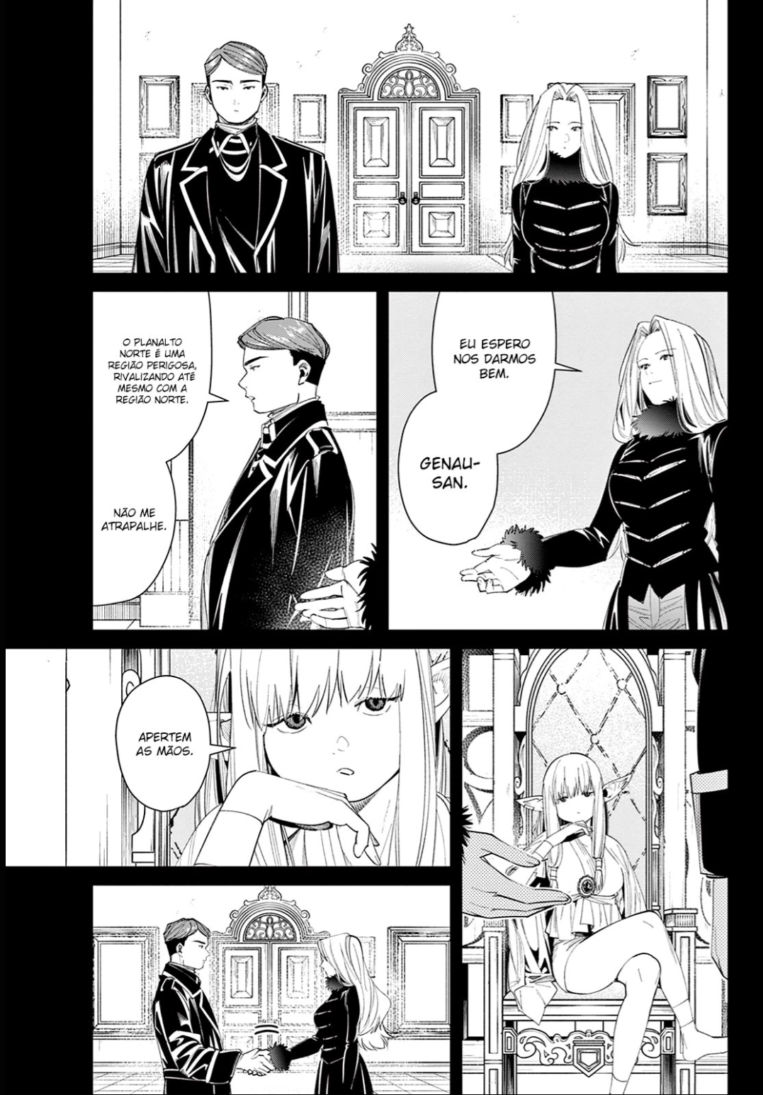 Read Sousou no Frieren PT Manga Online