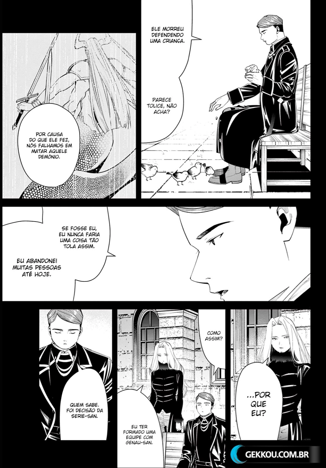 Read Sousou no Frieren PT Manga Online