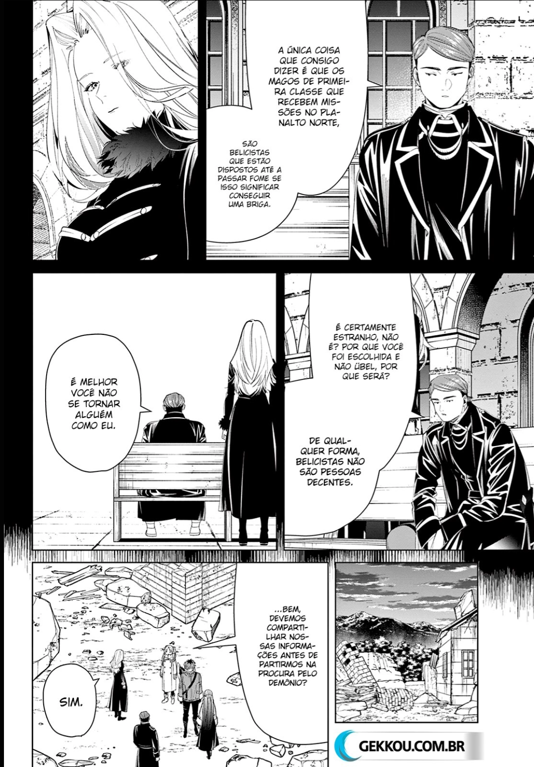 Read Sousou no Frieren PT Manga Online