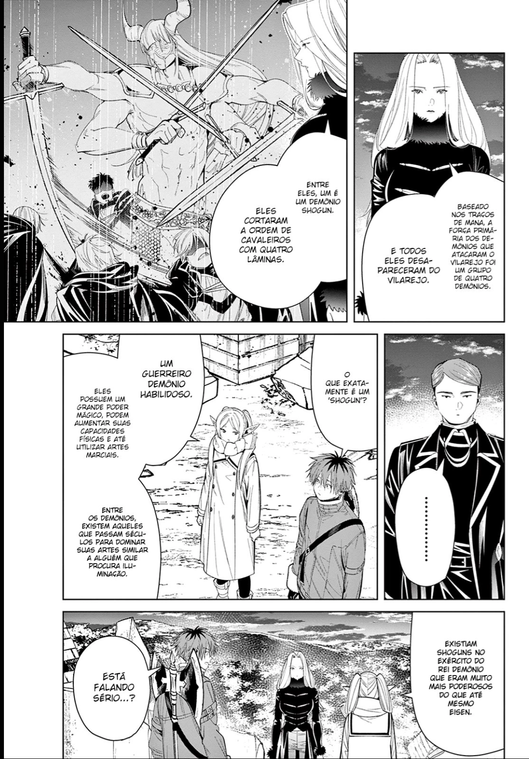 Read Sousou no Frieren PT Manga Online