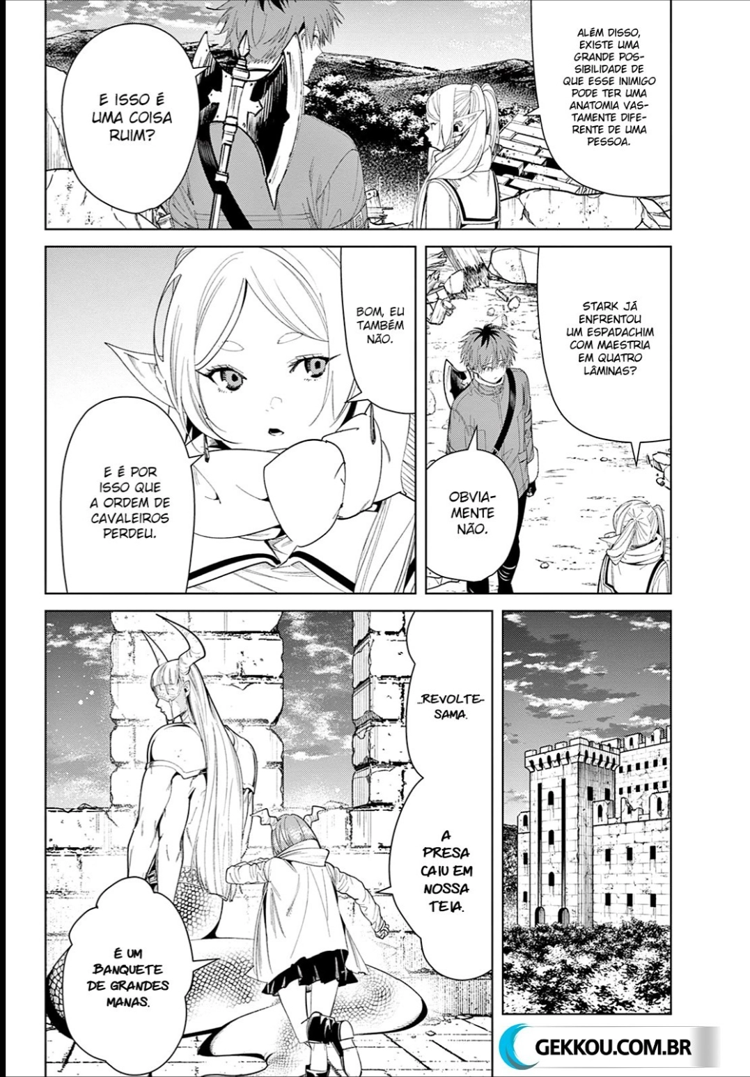 Read Sousou no Frieren PT Manga Online