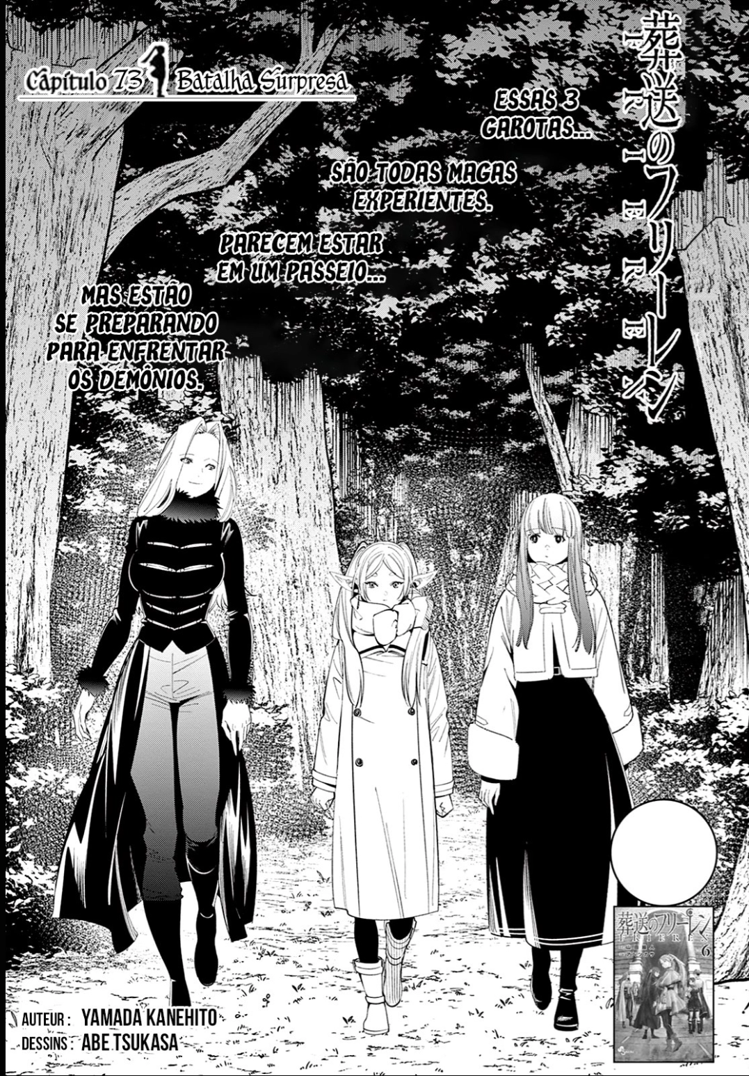 Read Sousou no Frieren PT Manga Online
