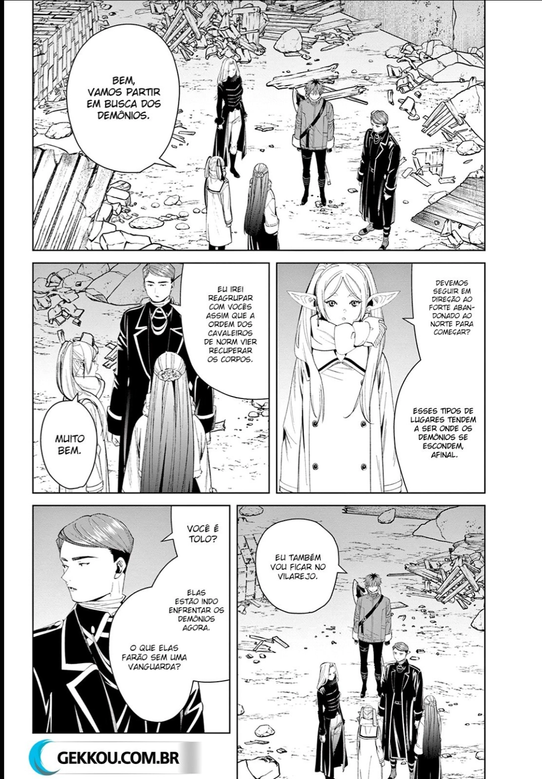 Read Sousou no Frieren PT Manga Online